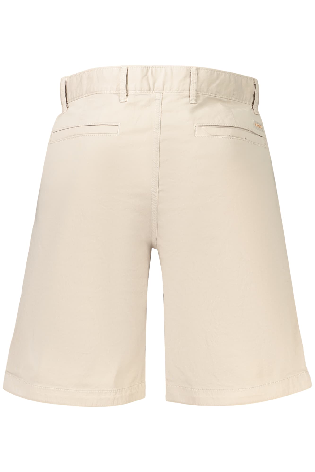 BOSS PANTALONE BERMUDA UOMO BEIGE - Miniatura 2