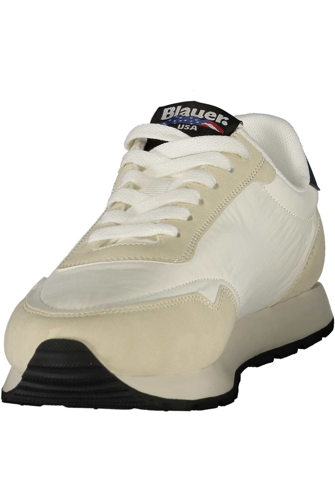 BLAUER CALZATURA SPORTIVA UOMO BIANCO - Miniatura 3