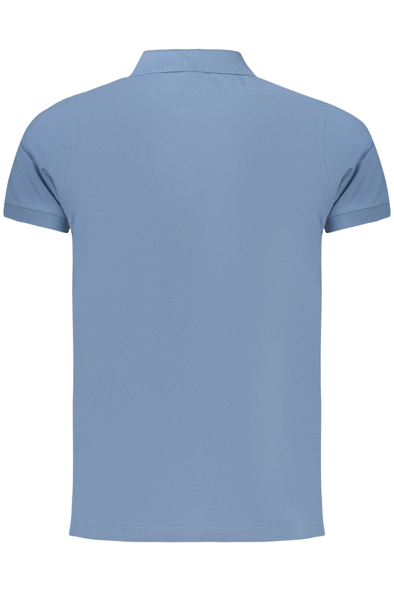 NORWAY 1963 POLO MANICHE CORTE UOMO AZZURRO - Miniatura 2