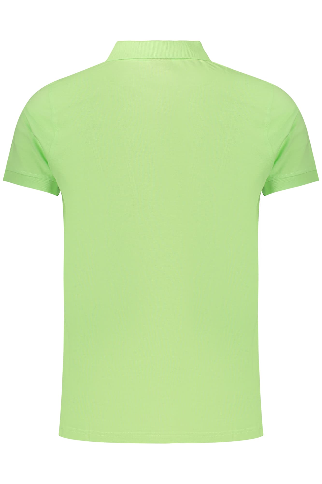 NORWAY 1963 POLO MANICHE CORTE UOMO VERDE - Miniatura 2