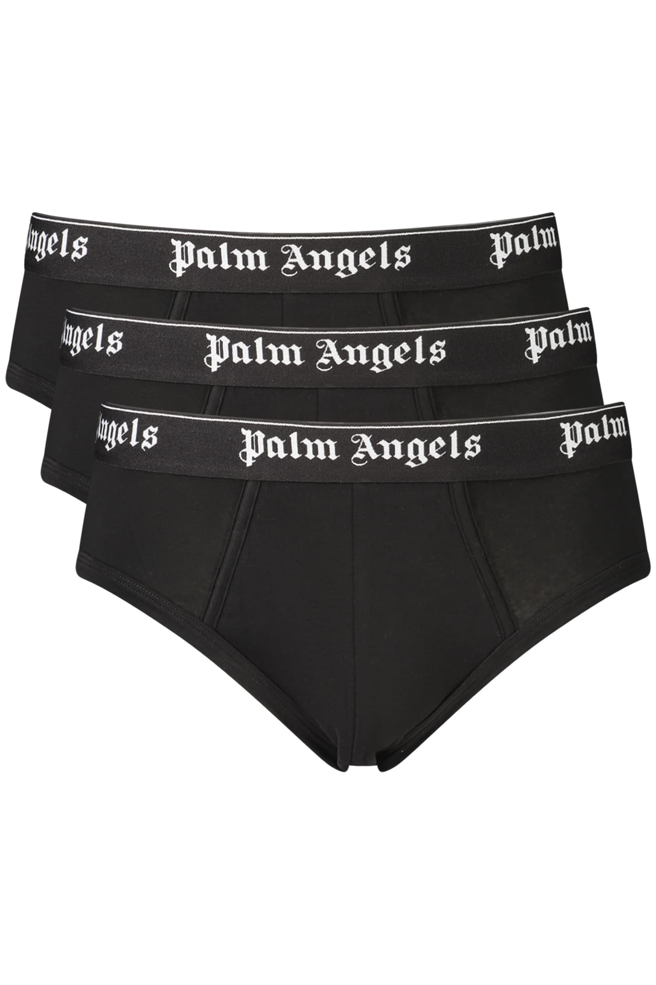 PALM ANGELS SLIP UOMO NERO