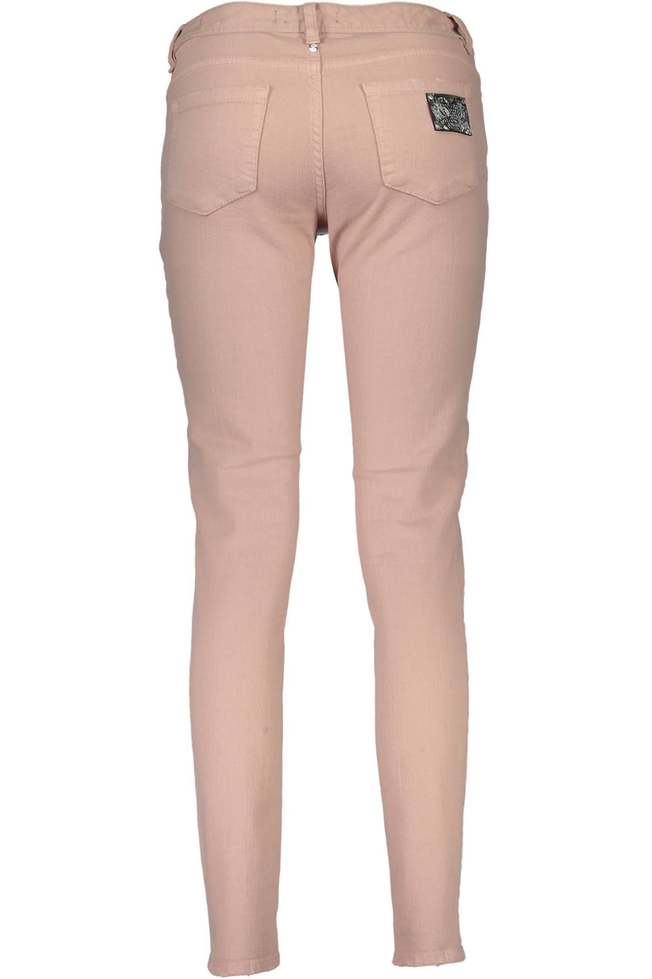 JUST CAVALLI PANTALONE DONNA ROSA - Miniatura 2