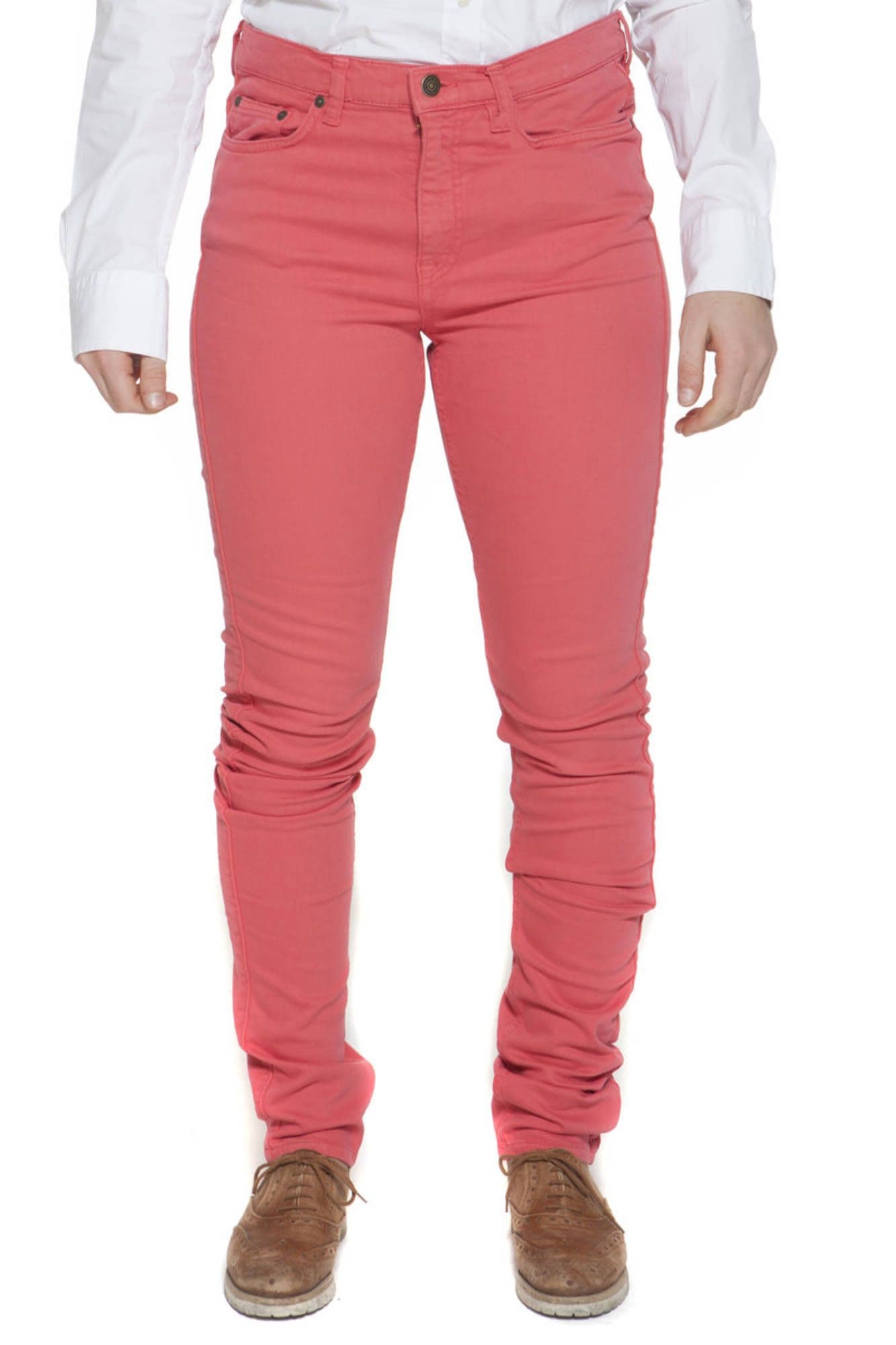 GANT PANTALONE DONNA ROSA