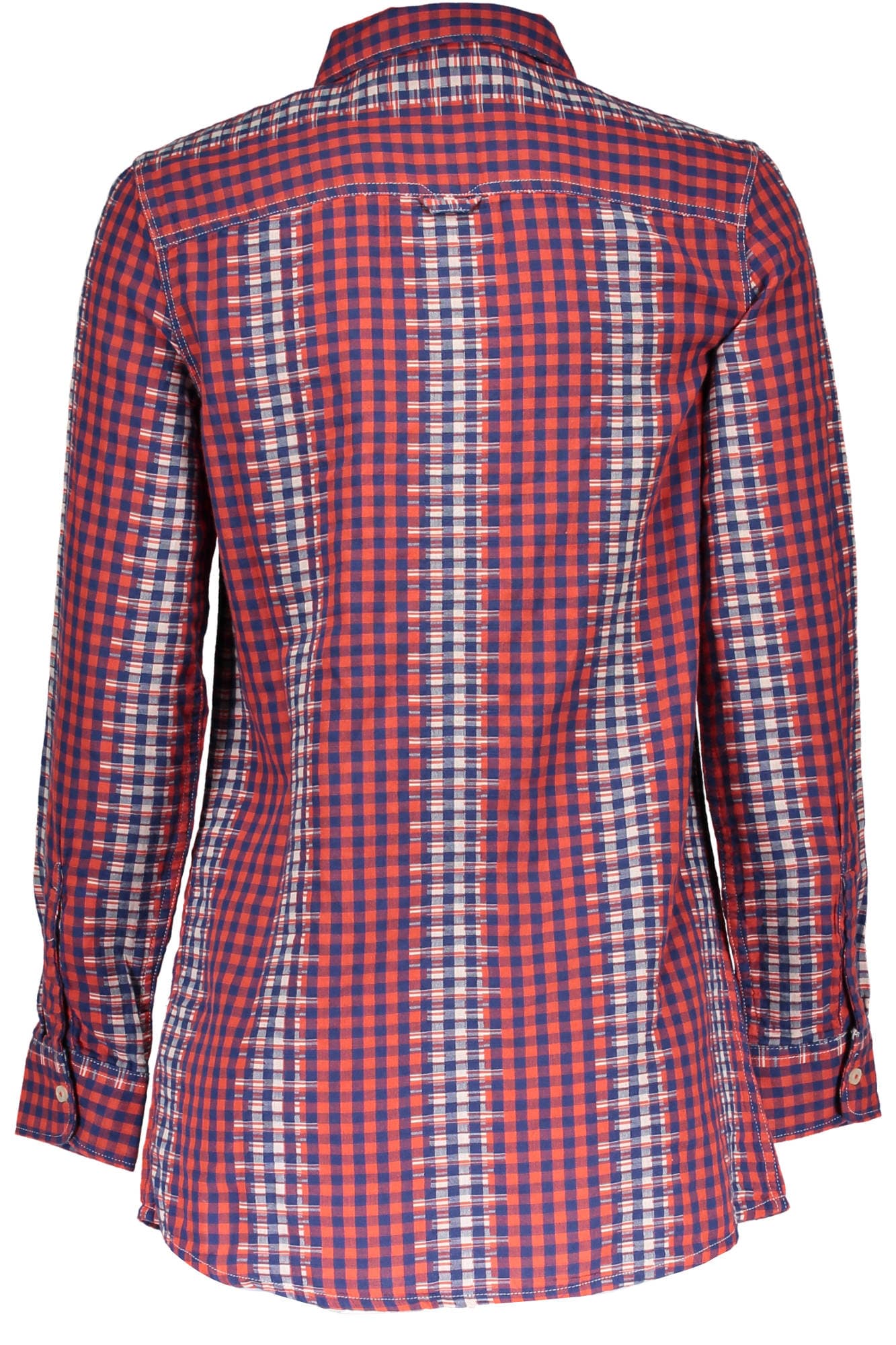 LEE CAMICIA MANICHE LUNGHE UOMO ROSSO - Miniatura 2