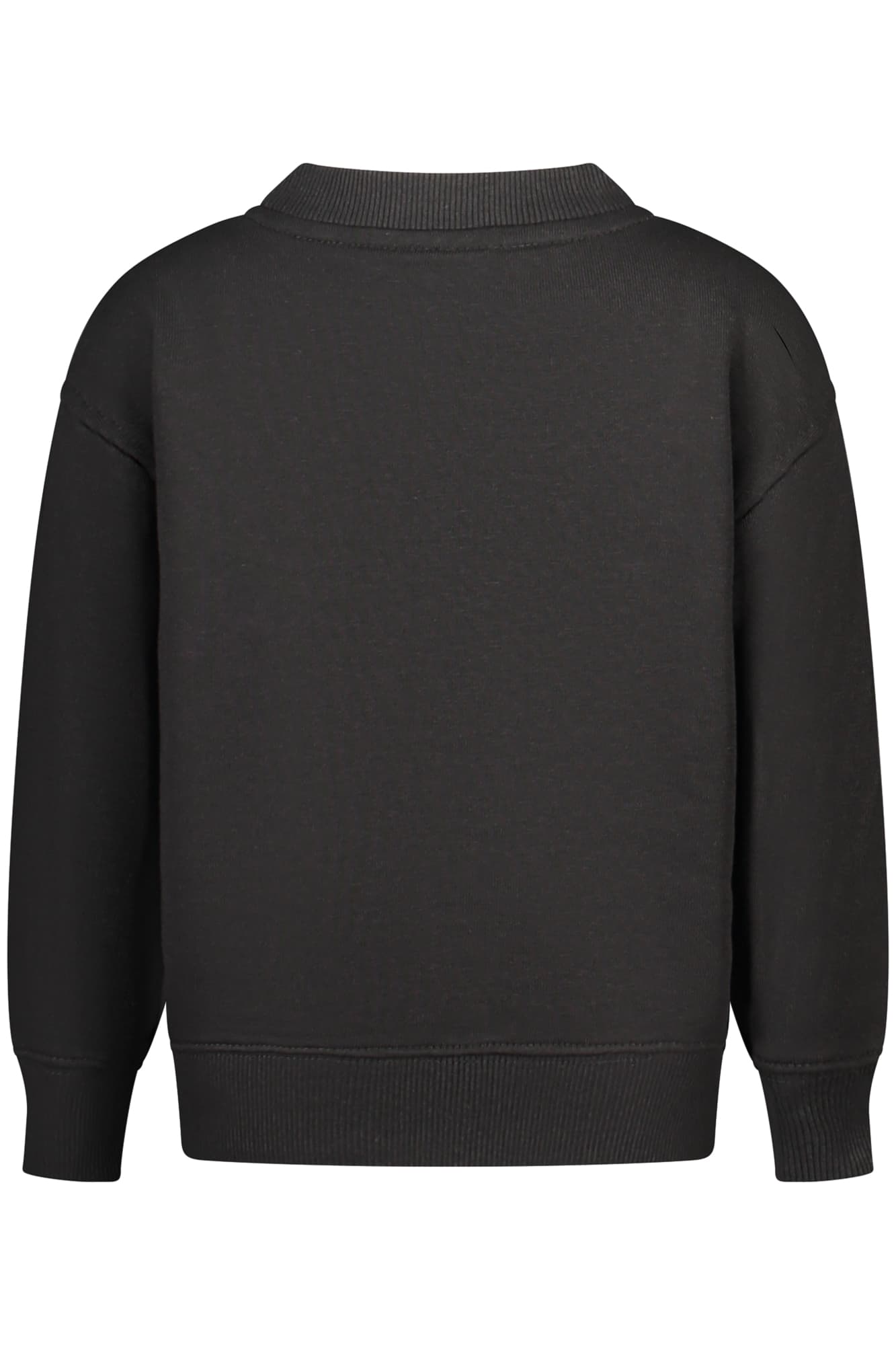 FILA FELPA SENZA ZIP BAMBINA NERO - Miniatura 2