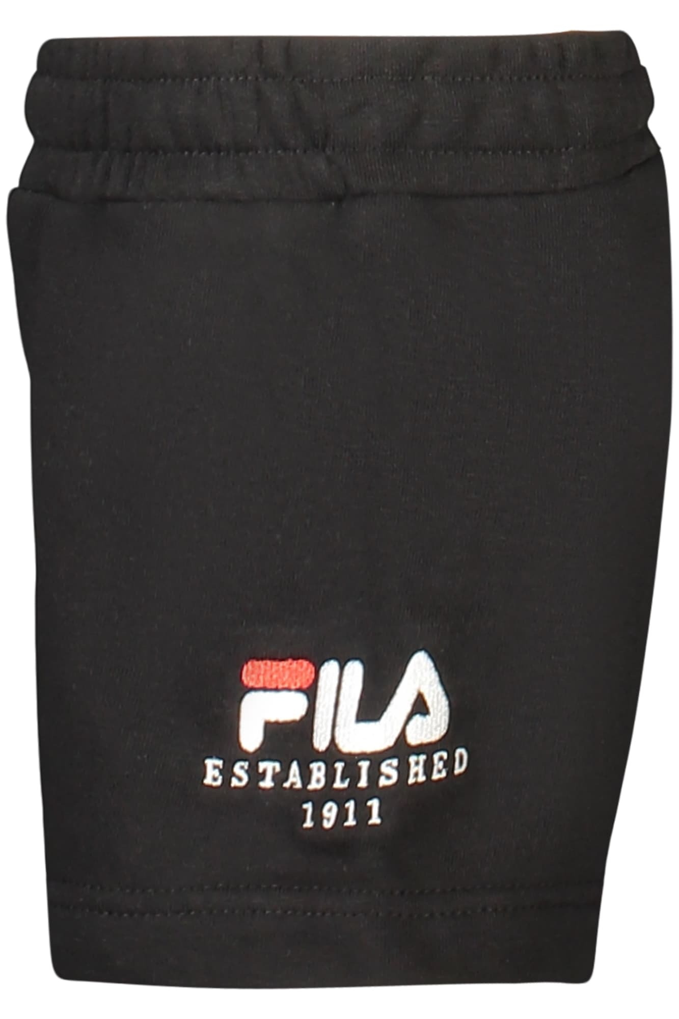 FILA PANTALONE SHORT BAMBINA NERO - Miniatura 3