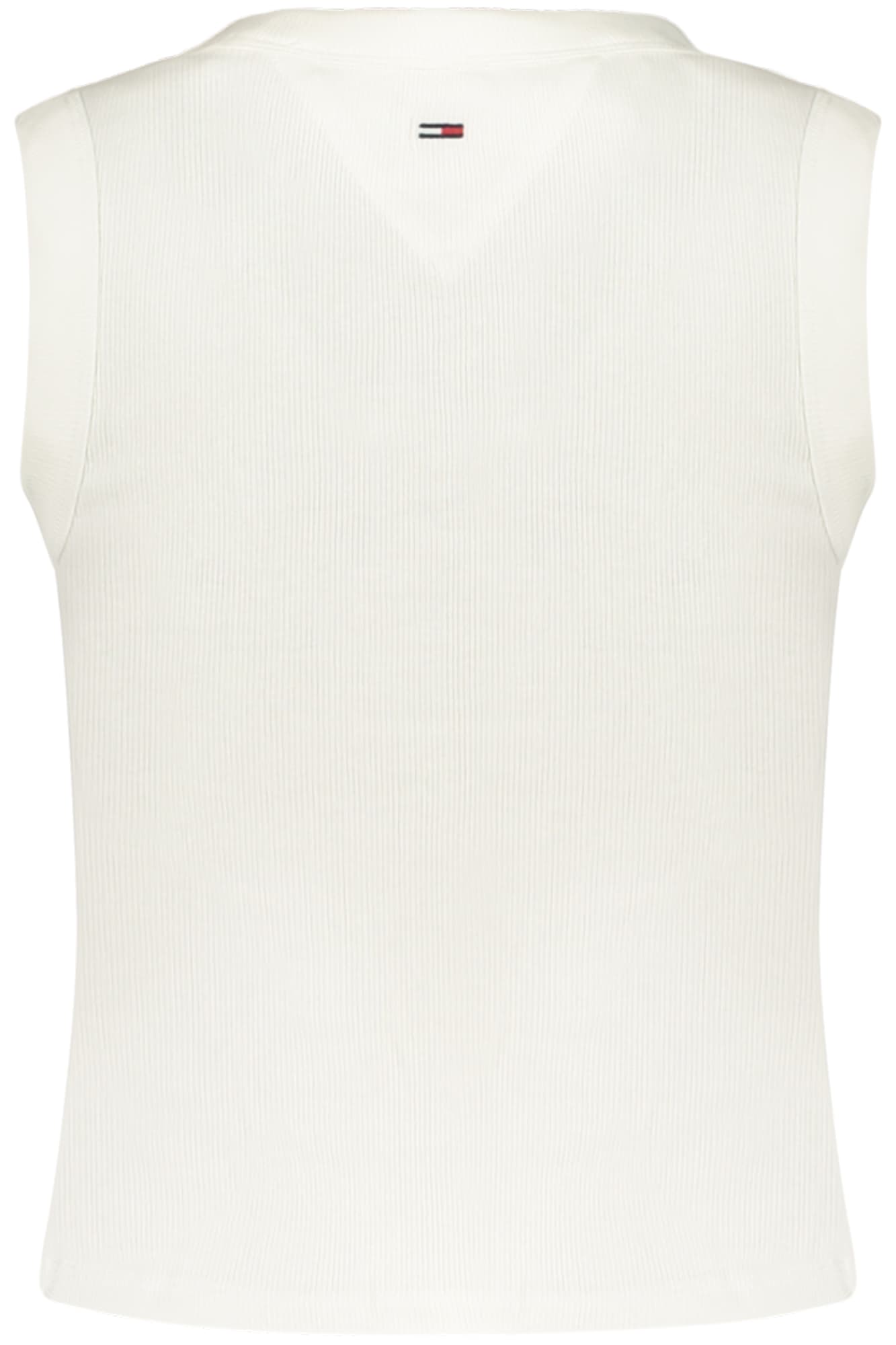 TOMMY HILFIGER CANOTTA DONNA BIANCO - Miniatura 2