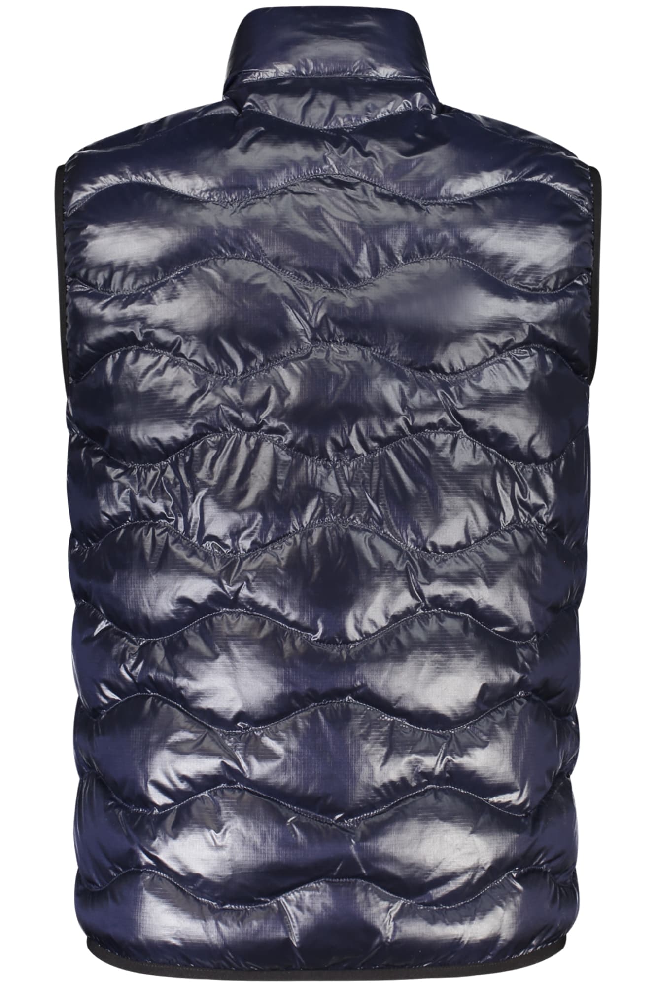 BLAUER APPAREL SMANICATO UOMO BLU - Miniatura 2