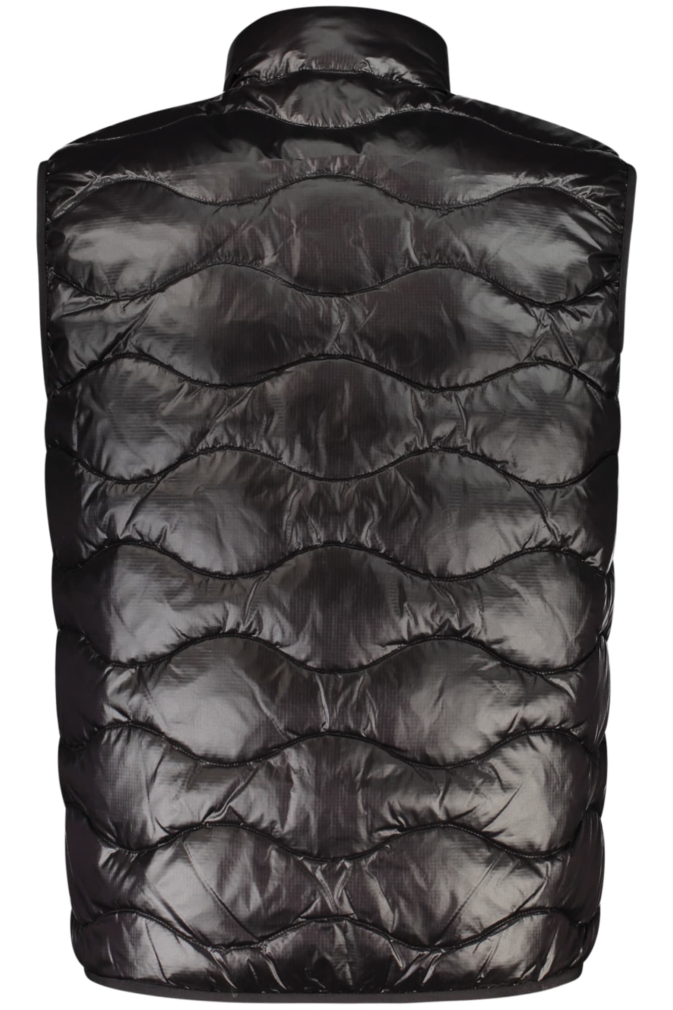 BLAUER APPAREL SMANICATO UOMO NERO - Miniatura 2