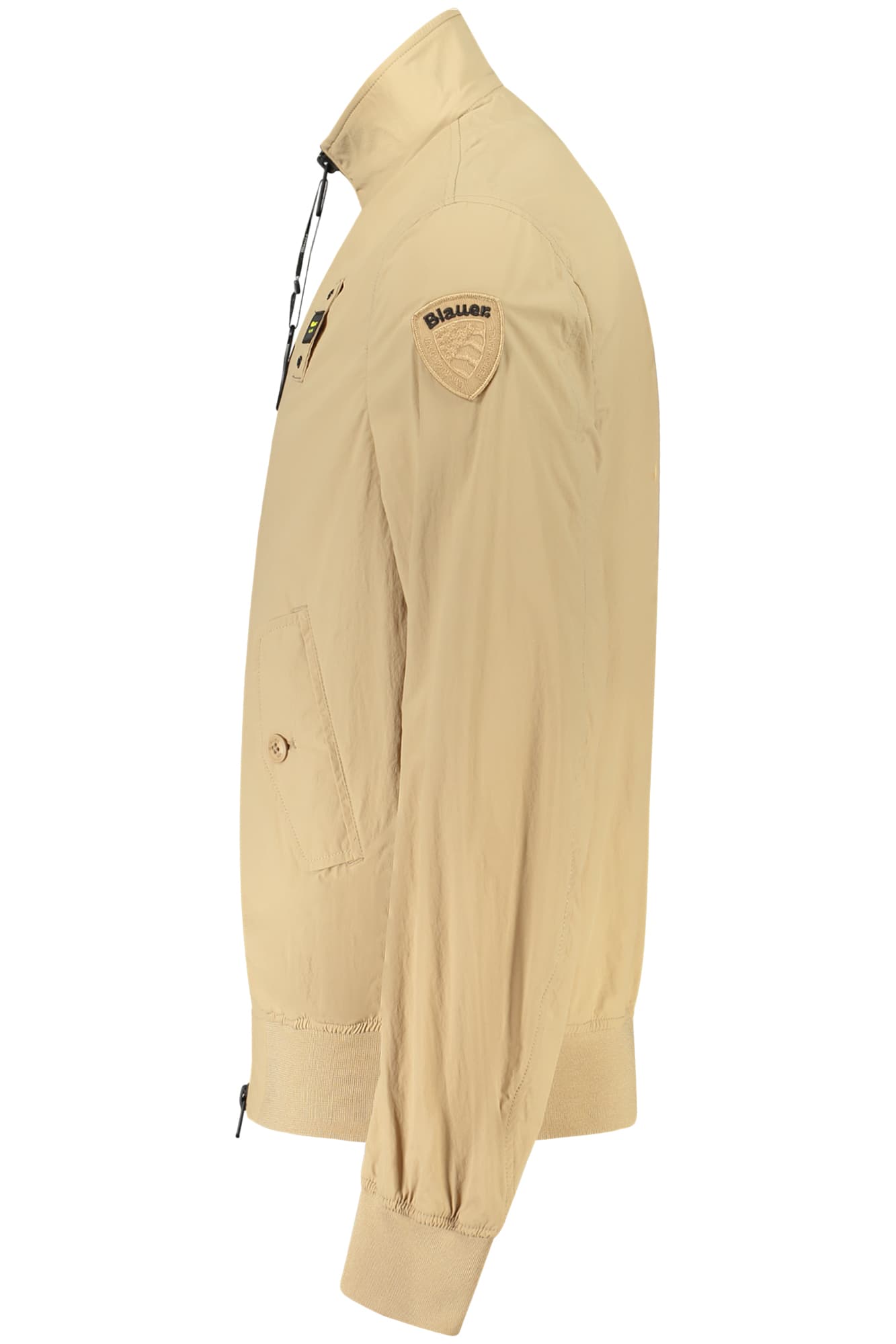 BLAUER APPAREL GIUBBOTTO UOMO BEIGE - Miniatura 3