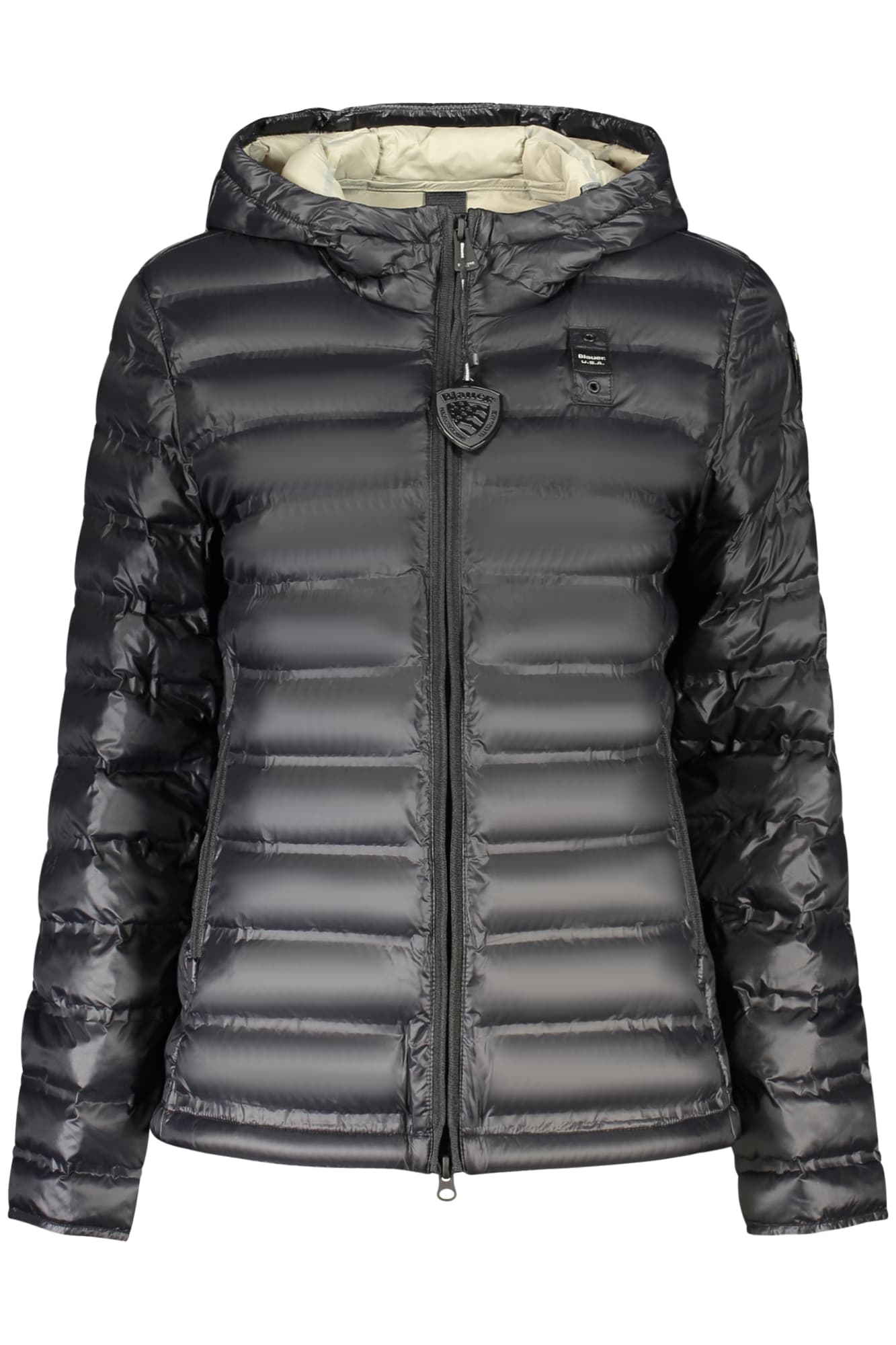 BLAUER APPAREL GIUBBOTTO DONNA NERO