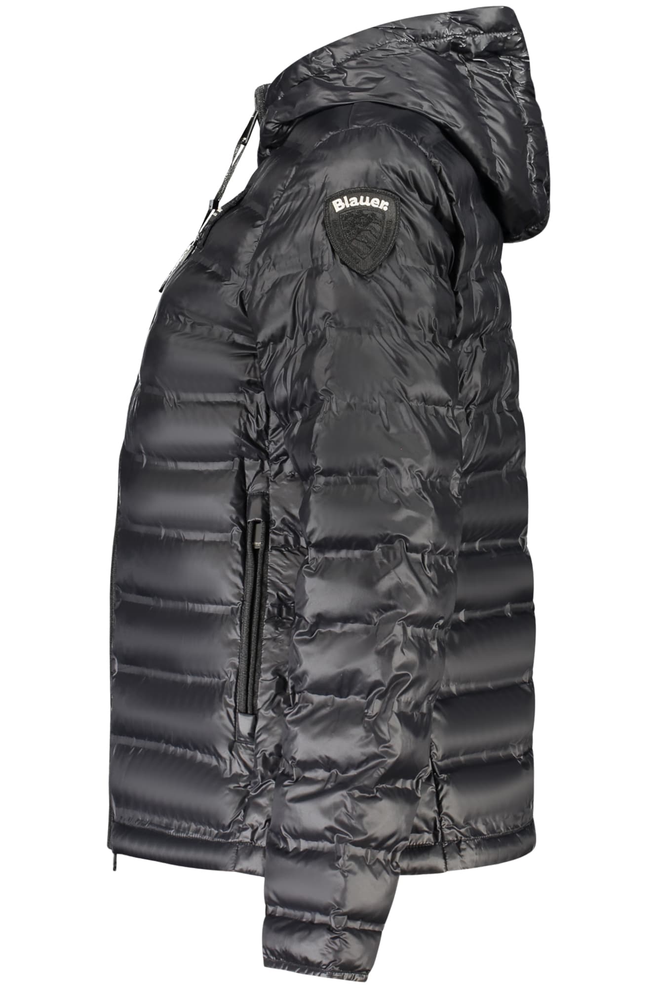 BLAUER APPAREL GIUBBOTTO DONNA NERO - Miniatura 3