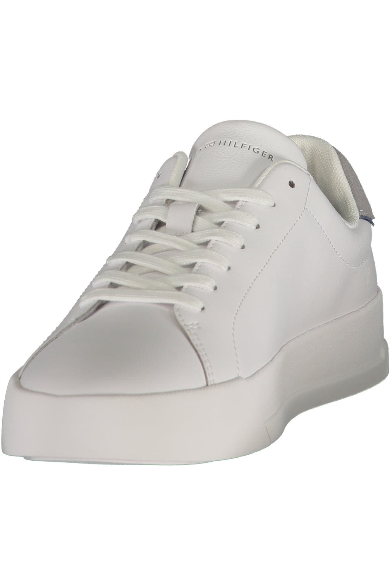TOMMY HILFIGER CALZATURA SPORTIVA UOMO BIANCO - Miniatura 3