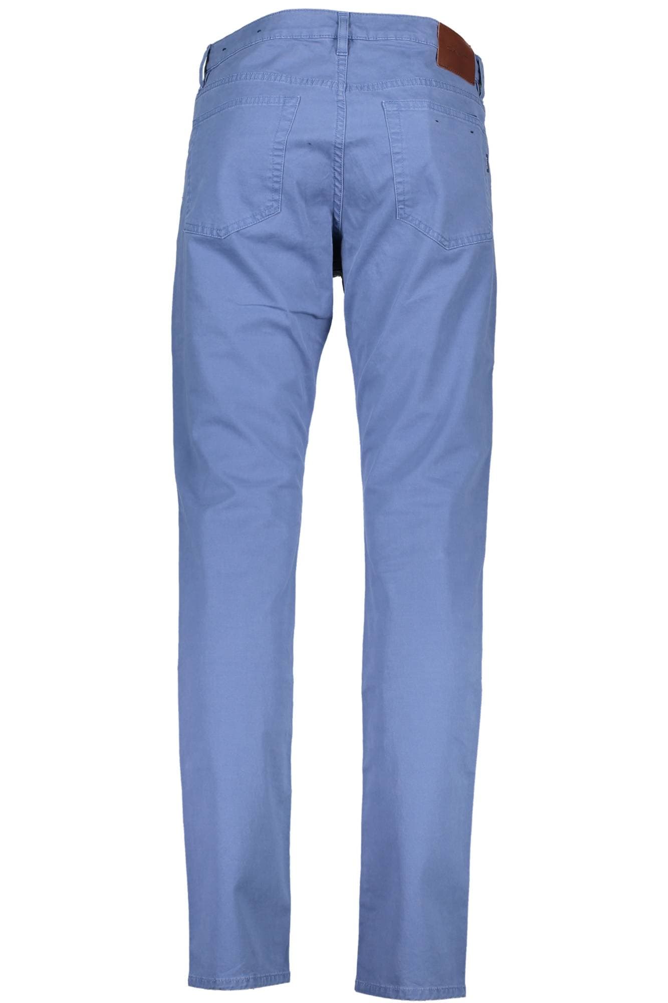 GANT PANTALONE UOMO AZZURRO - Miniatura 2