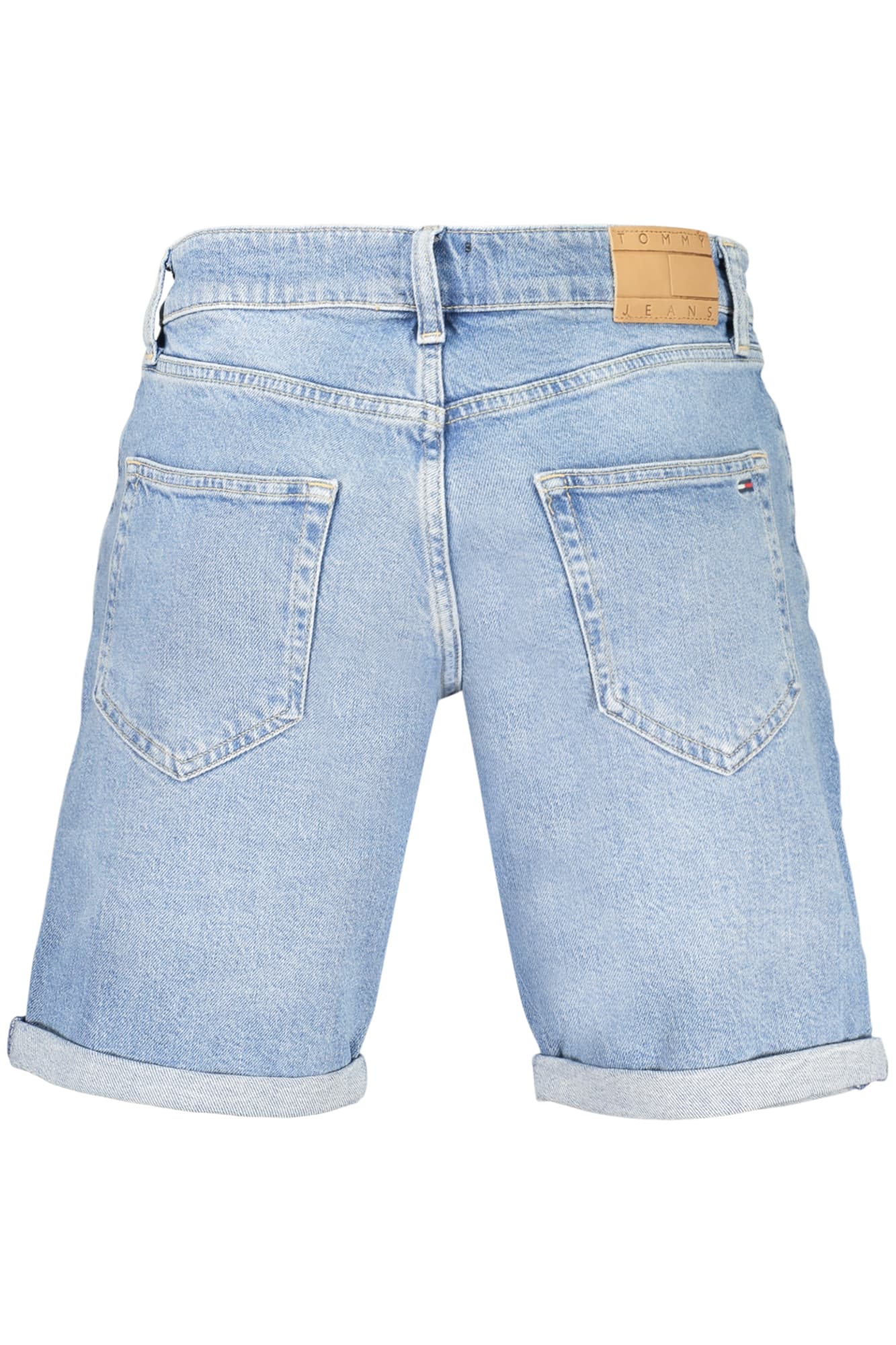 TOMMY HILFIGER JEANS SHORT UOMO AZZURRO - Miniatura 2
