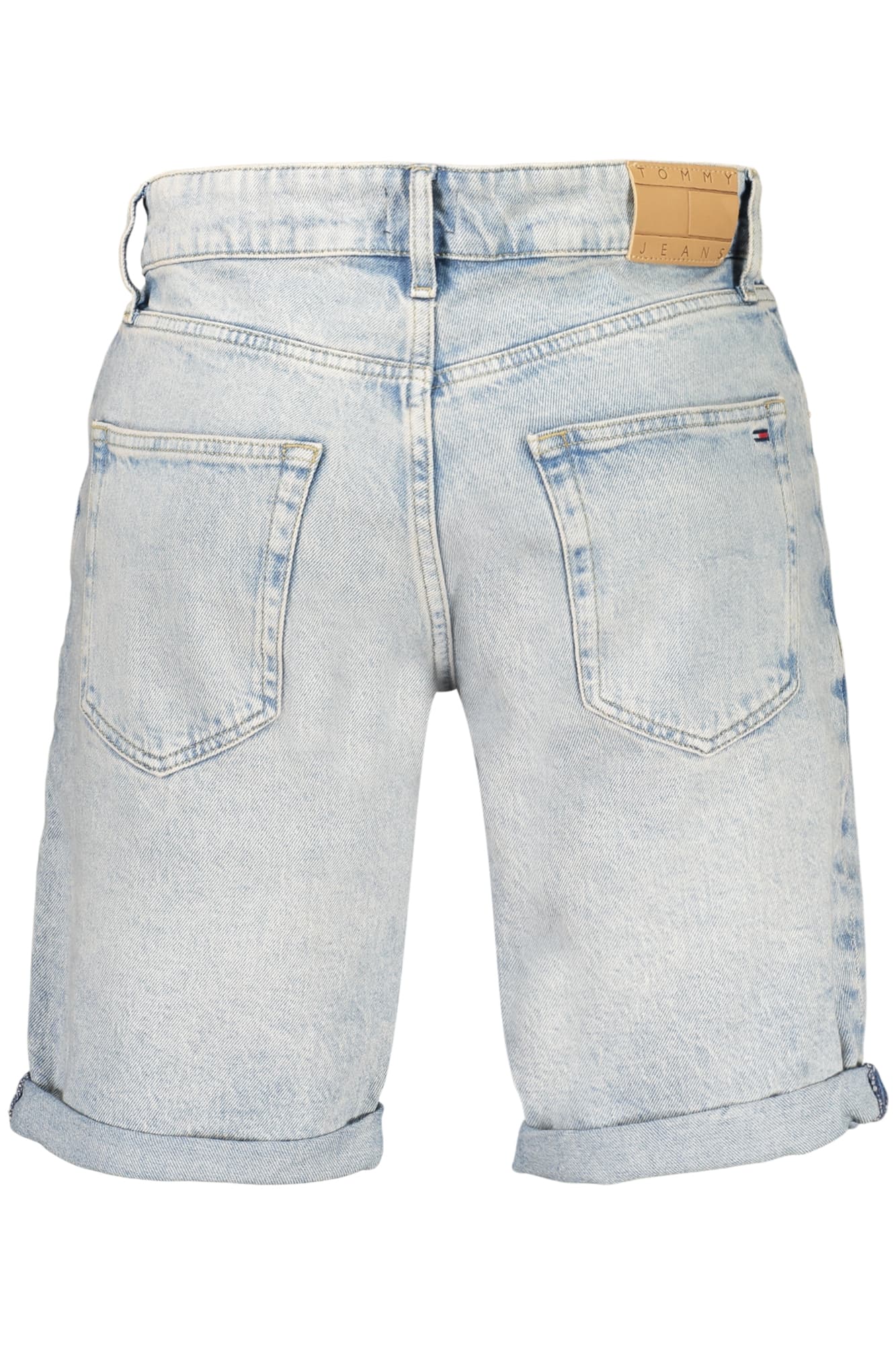 TOMMY HILFIGER JEANS SHORT UOMO AZZURRO - Miniatura 2