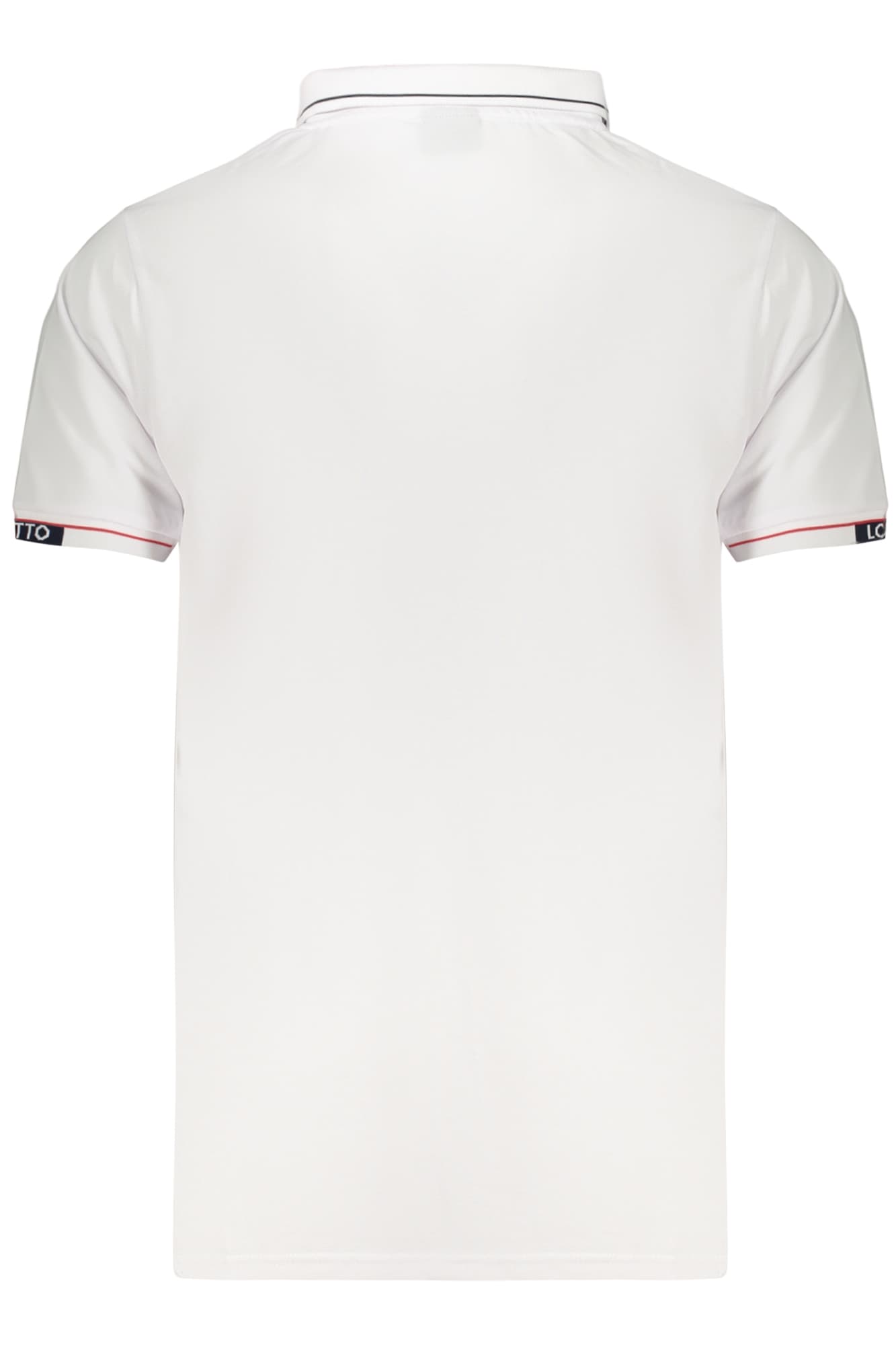 LOTTO POLO MANICHE CORTE UOMO BIANCO - Miniatura 2