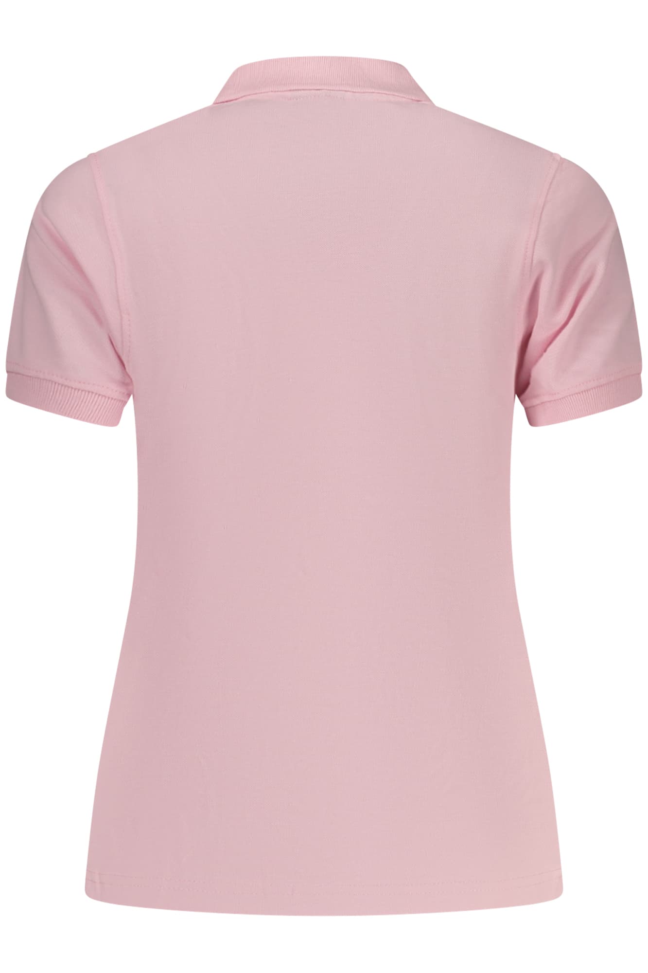 NORWAY 1963 POLO MANICHE CORTE DONNA ROSA - Miniatura 2