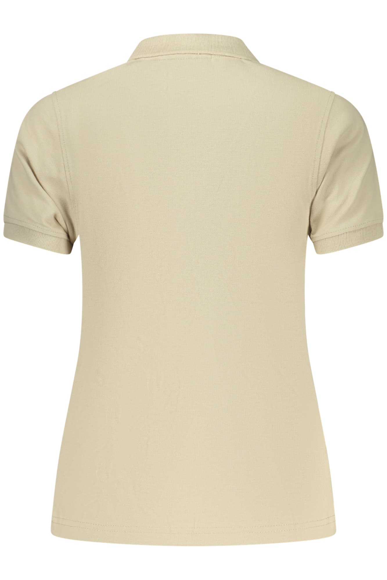 NORWAY 1963 POLO MANICHE CORTE DONNA BEIGE - Miniatura 2