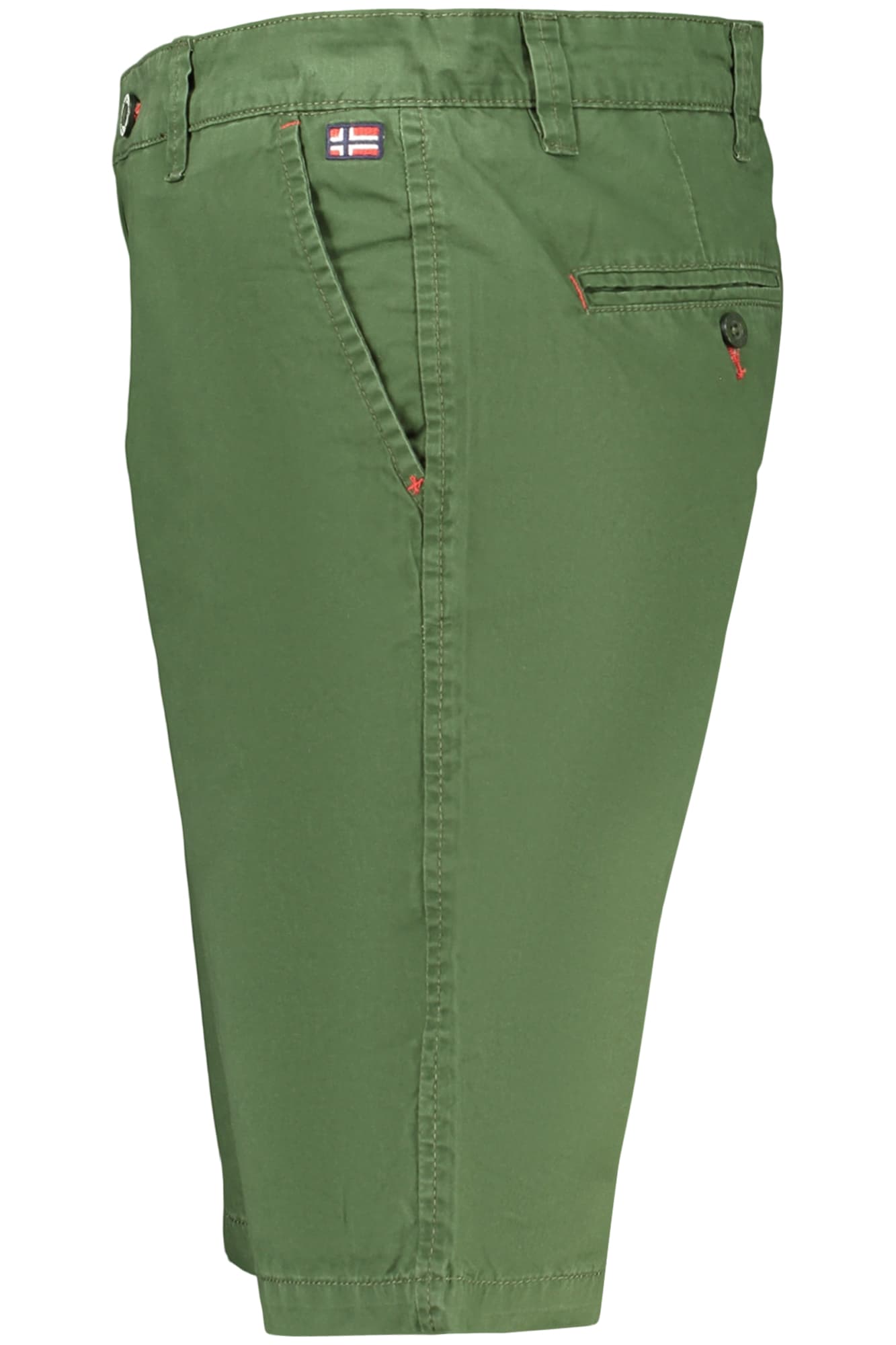 NORWAY 1963 PANTALONE BERMUDA UOMO VERDE - Miniatura 3