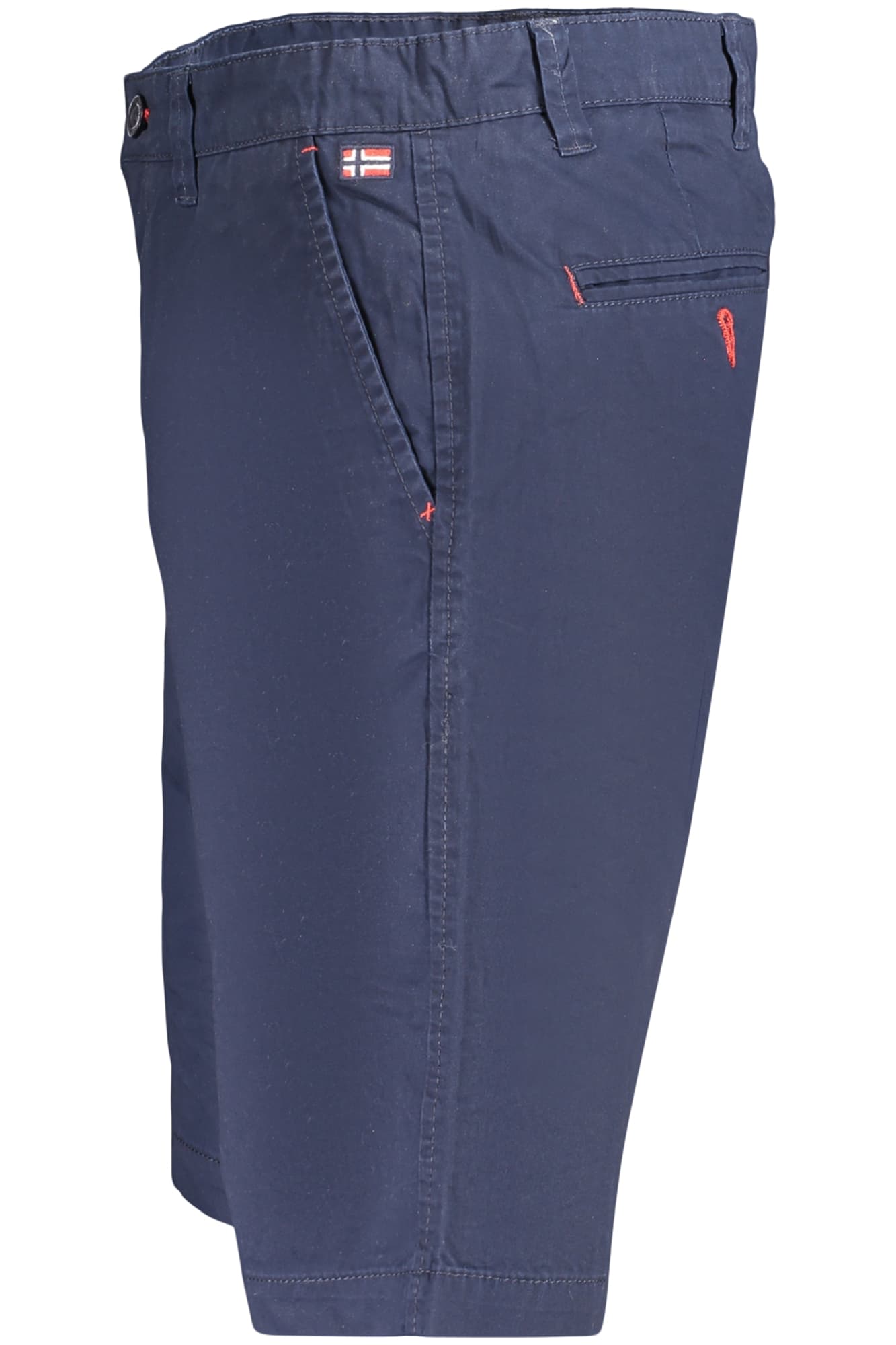 NORWAY 1963 PANTALONE BERMUDA UOMO BLU - Miniatura 3