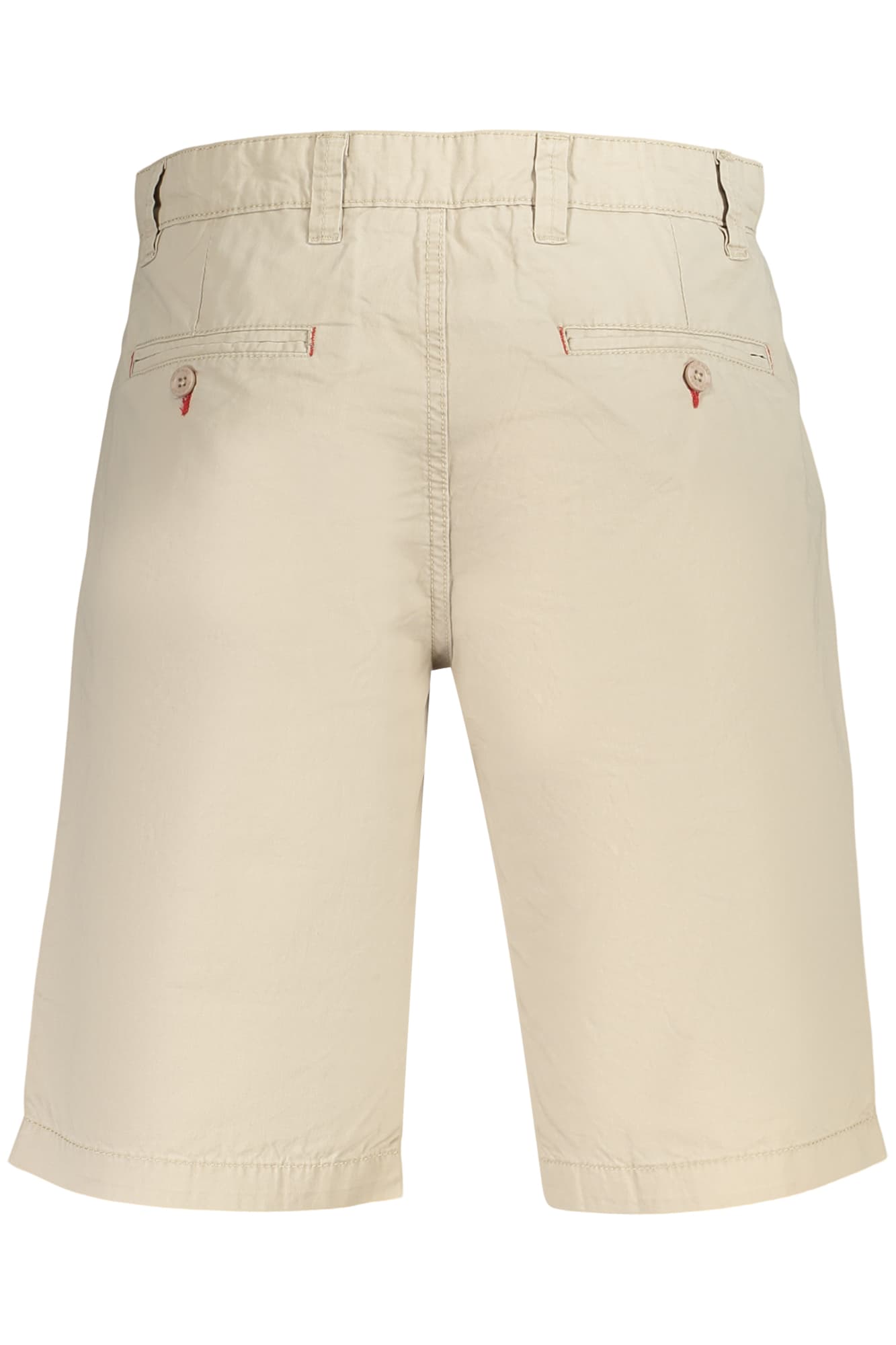 NORWAY 1963 PANTALONE BERMUDA UOMO BEIGE - Miniatura 2