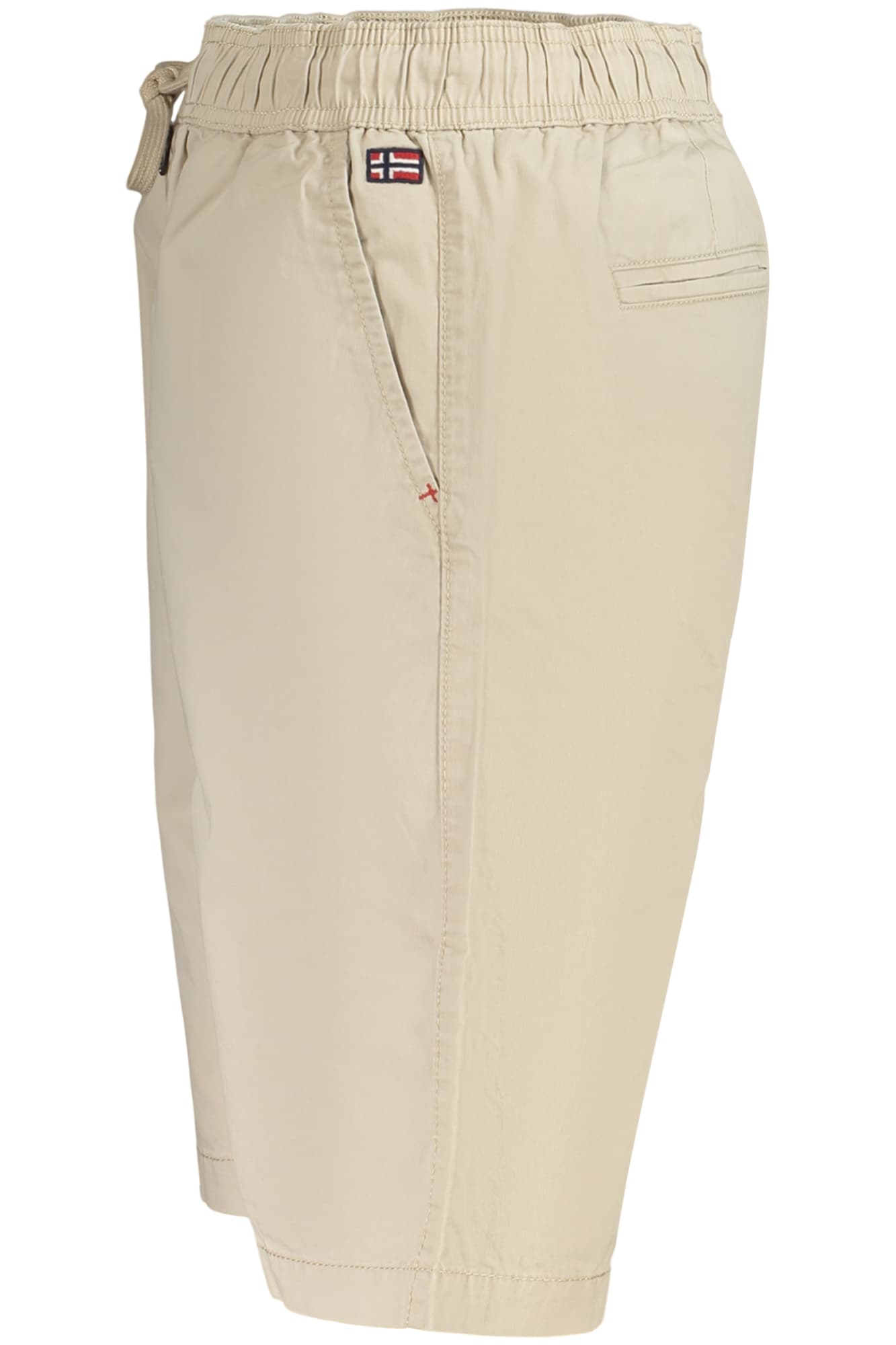 NORWAY 1963 PANTALONE BERMUDA UOMO BEIGE - Miniatura 3