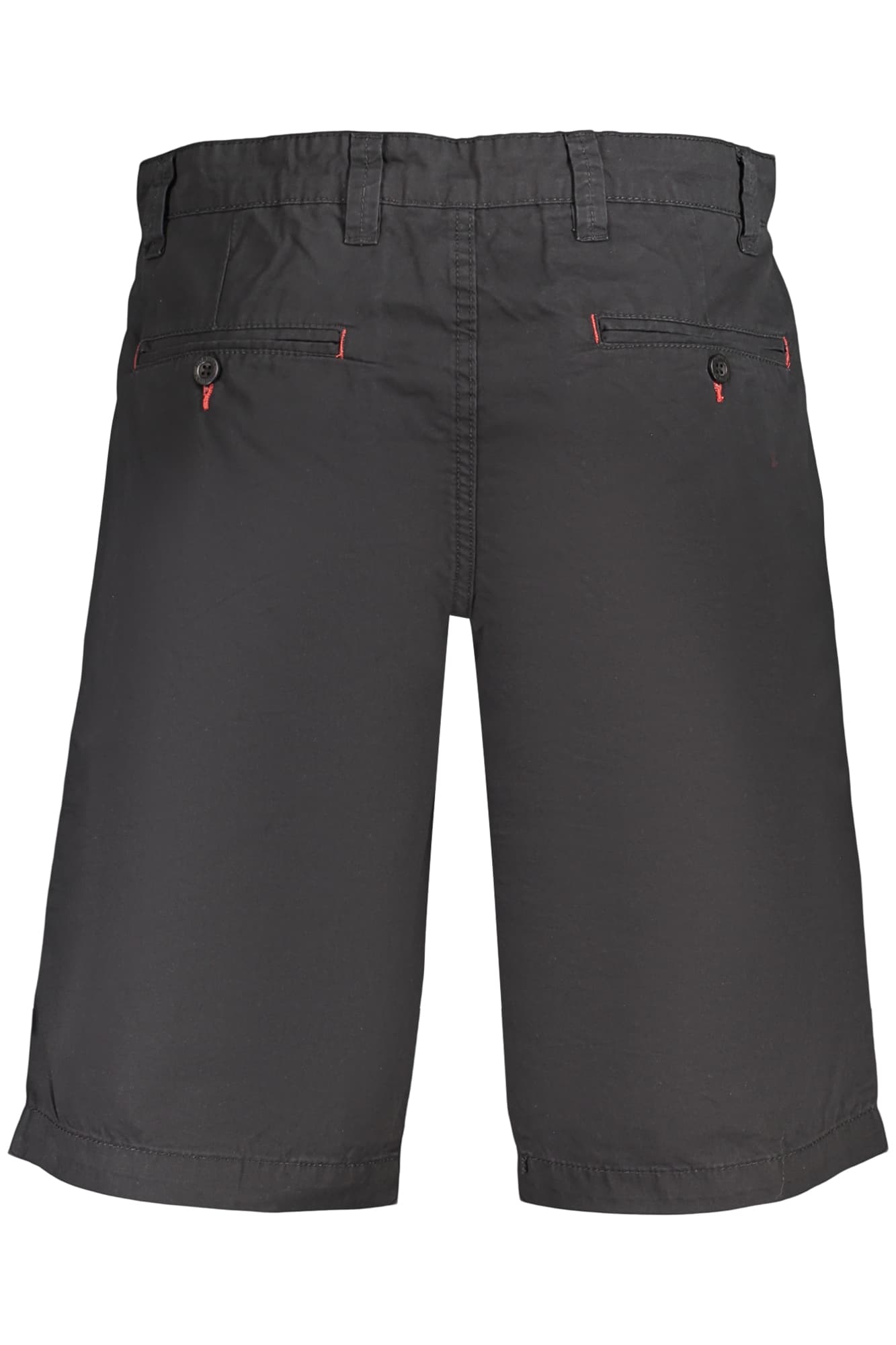 NORWAY 1963 PANTALONE BERMUDA UOMO NERO - Miniatura 2