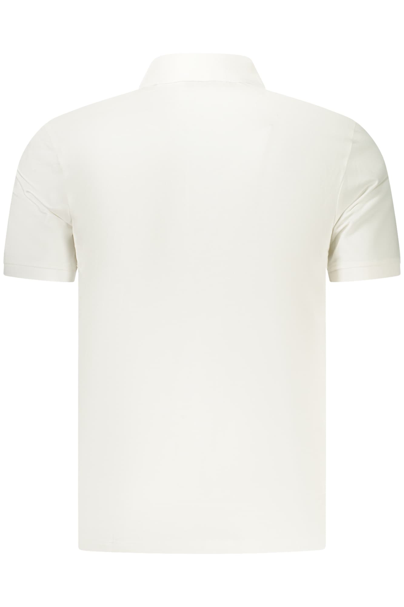 BLAUER APPAREL POLO MANICHE CORTE UOMO BIANCO - Miniatura 2