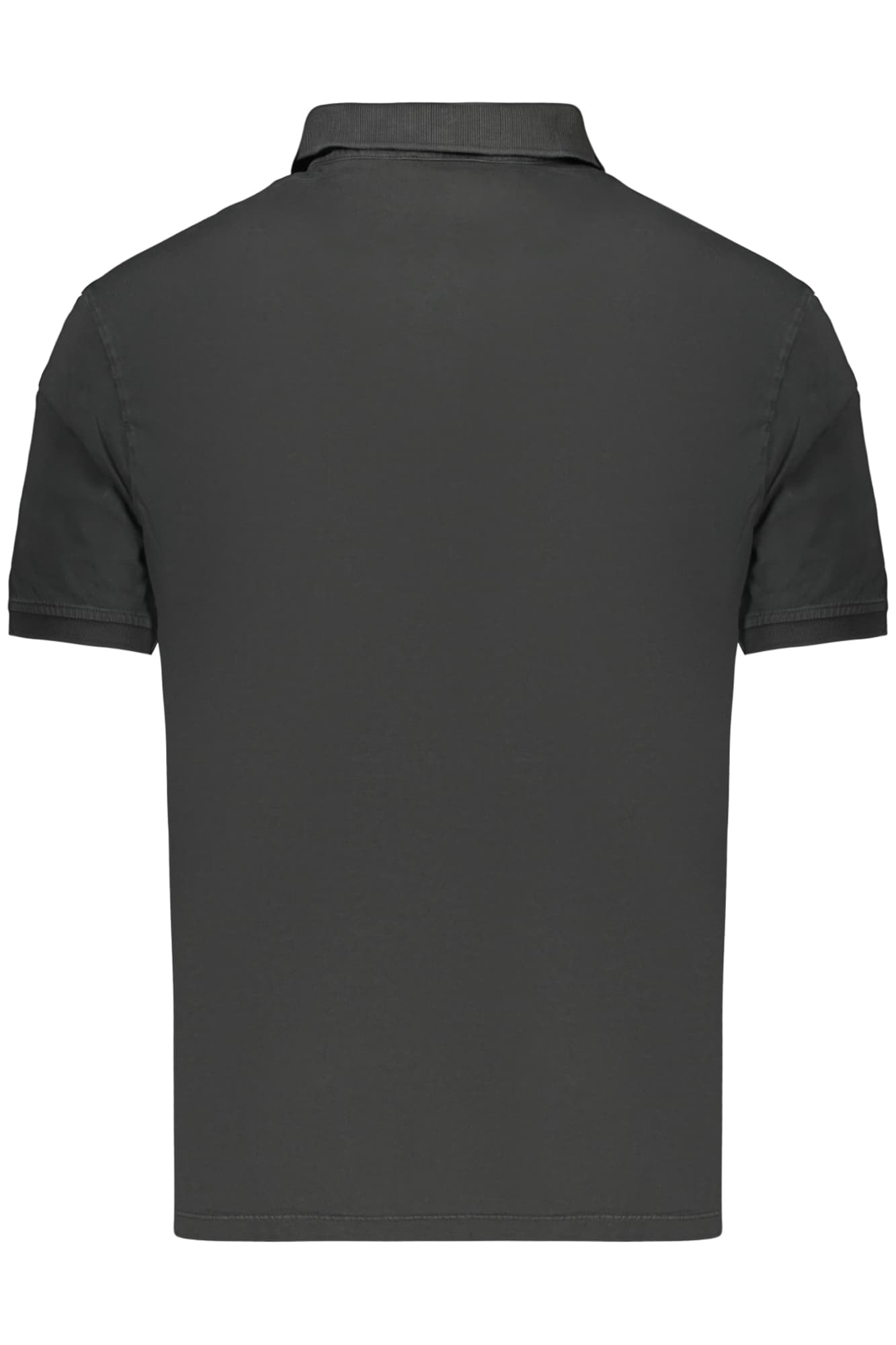 BLAUER APPAREL POLO MANICHE CORTE UOMO NERO - Miniatura 2