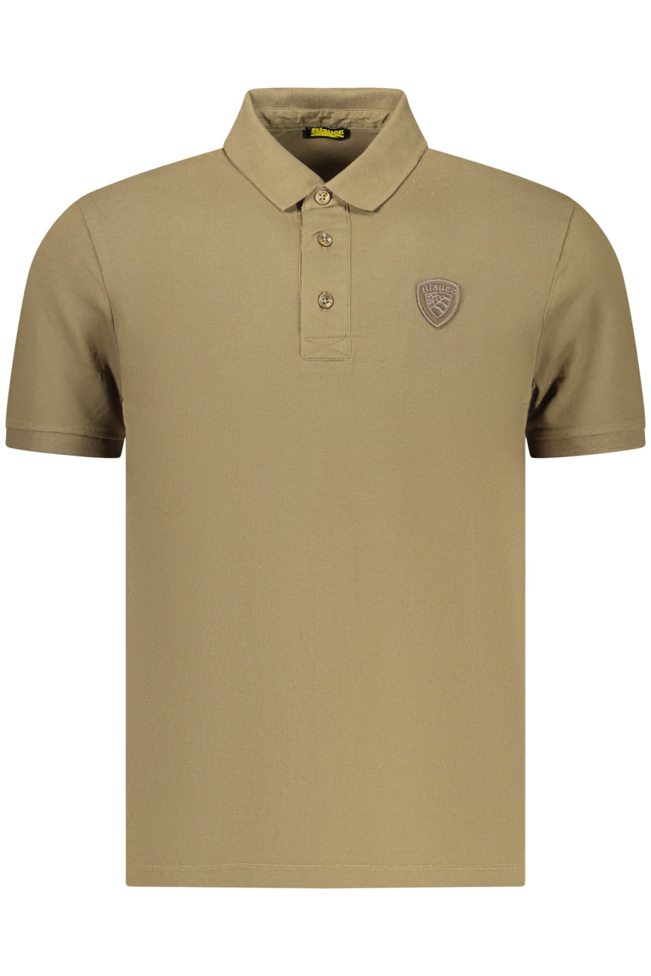 BLAUER APPAREL POLO MANICHE CORTE UOMO VERDE