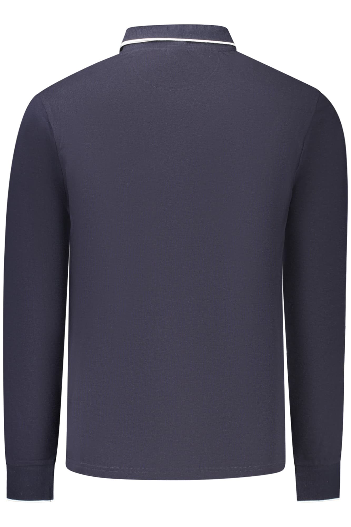 NORTH SAILS POLO MANICHE LUNGHE UOMO BLU - Miniatura 2