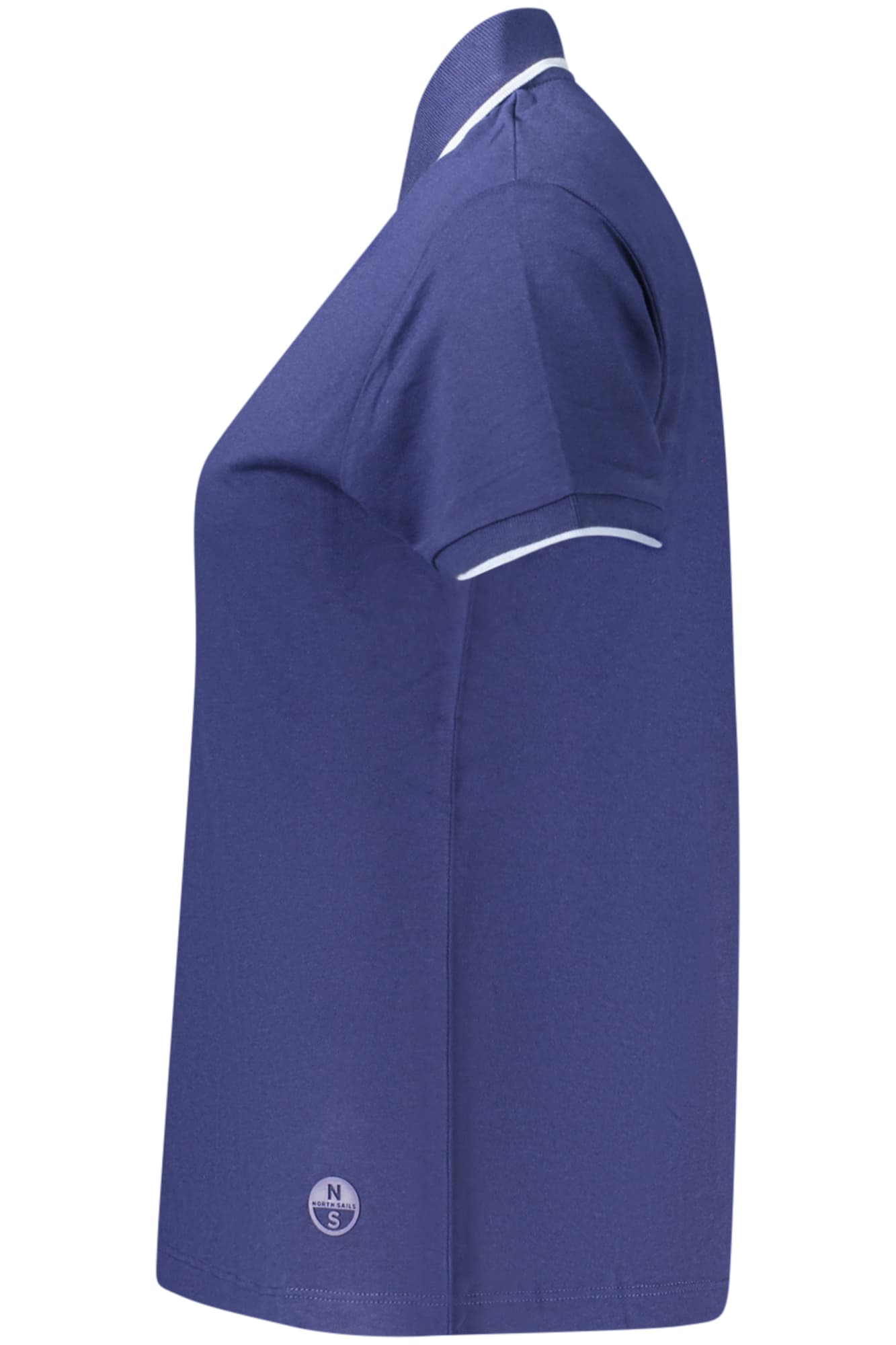 NORTH SAILS POLO MANICHE CORTE DONNA BLU - Miniatura 3