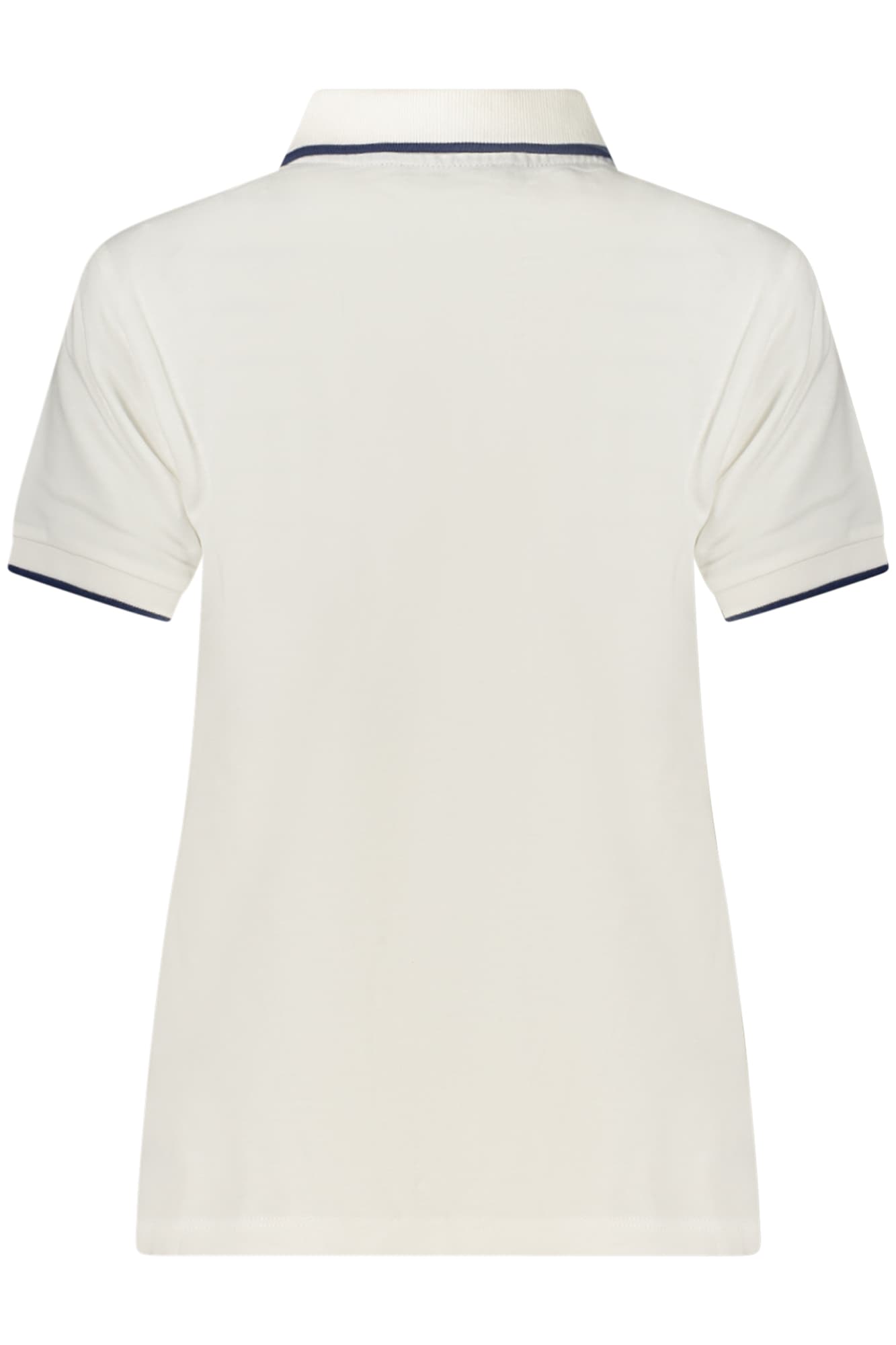 NORTH SAILS POLO MANICHE CORTE DONNA BIANCO - Miniatura 2