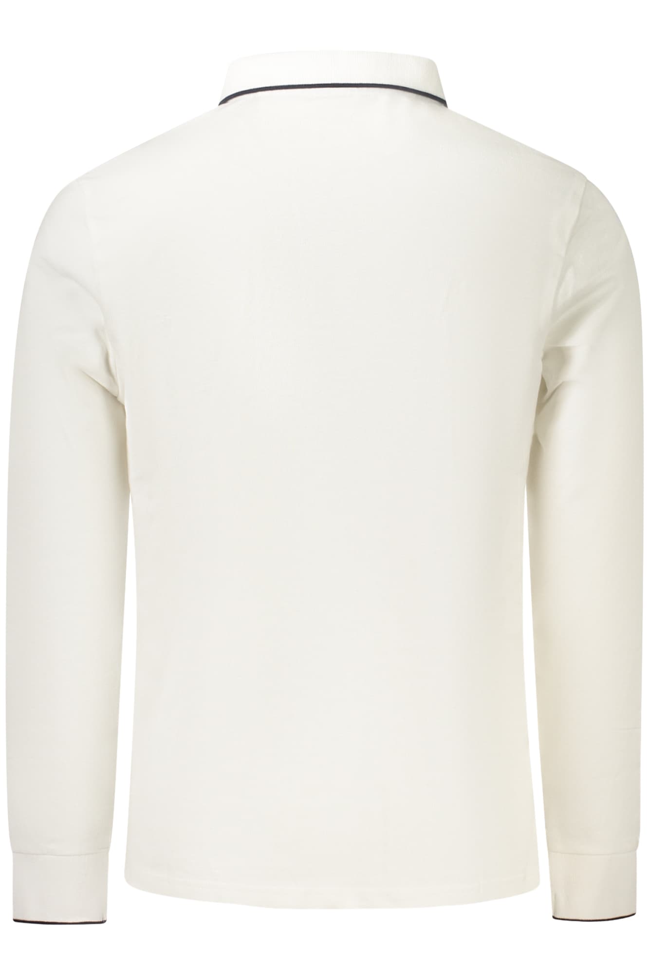 NORTH SAILS POLO MANICHE LUNGHE UOMO BIANCO - Miniatura 2