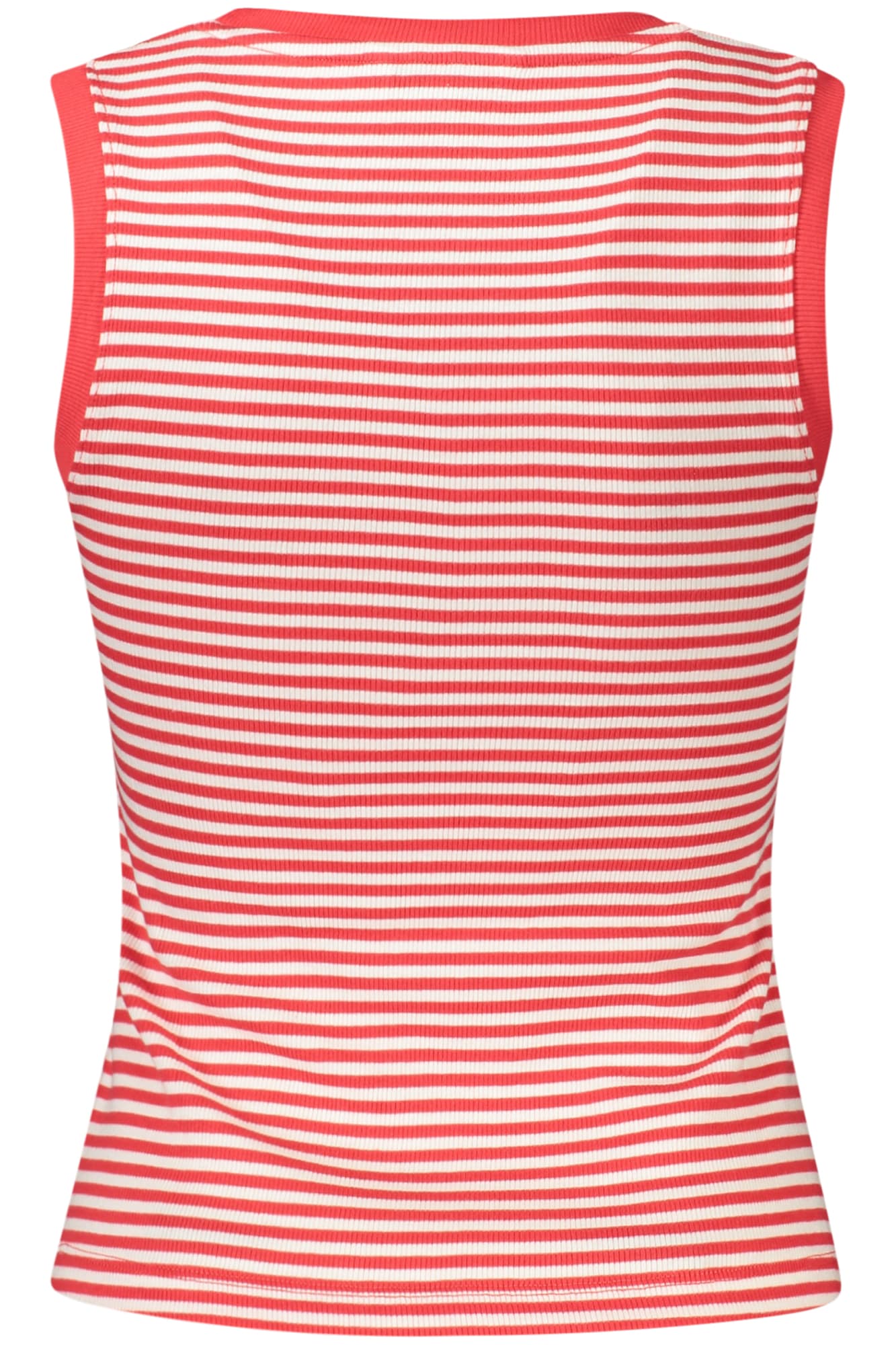 TOMMY HILFIGER CANOTTA DONNA ROSSO - Miniatura 2