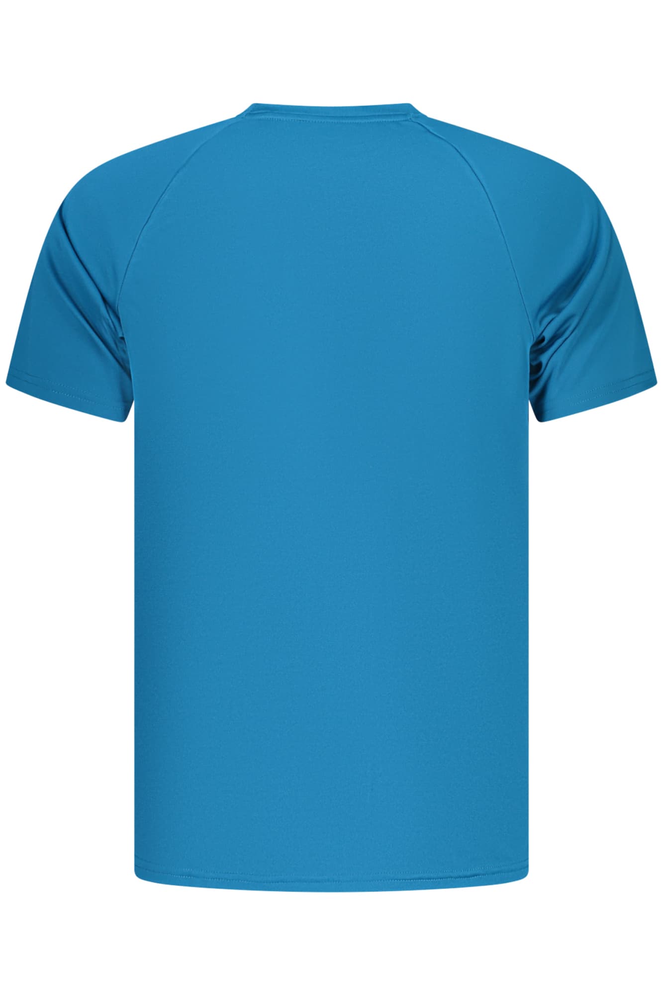 NIKE T-SHIRT MANICHE CORTE UOMO BLU - Miniatura 2
