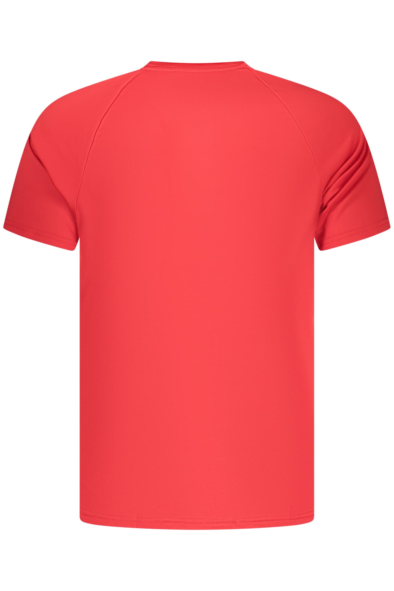 NIKE T-SHIRT MANICHE CORTE UOMO ROSSO - Miniatura 2