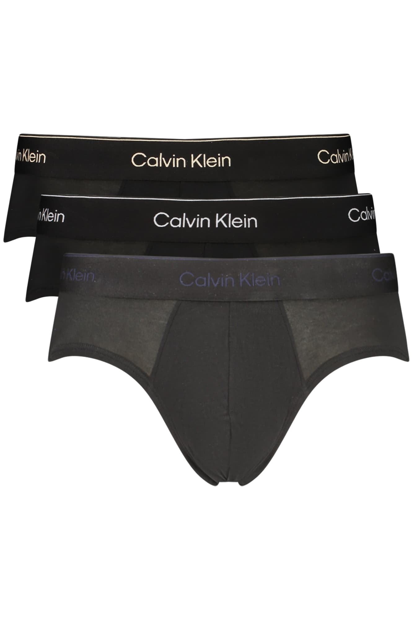 CALVIN KLEIN SLIP UOMO NERO
