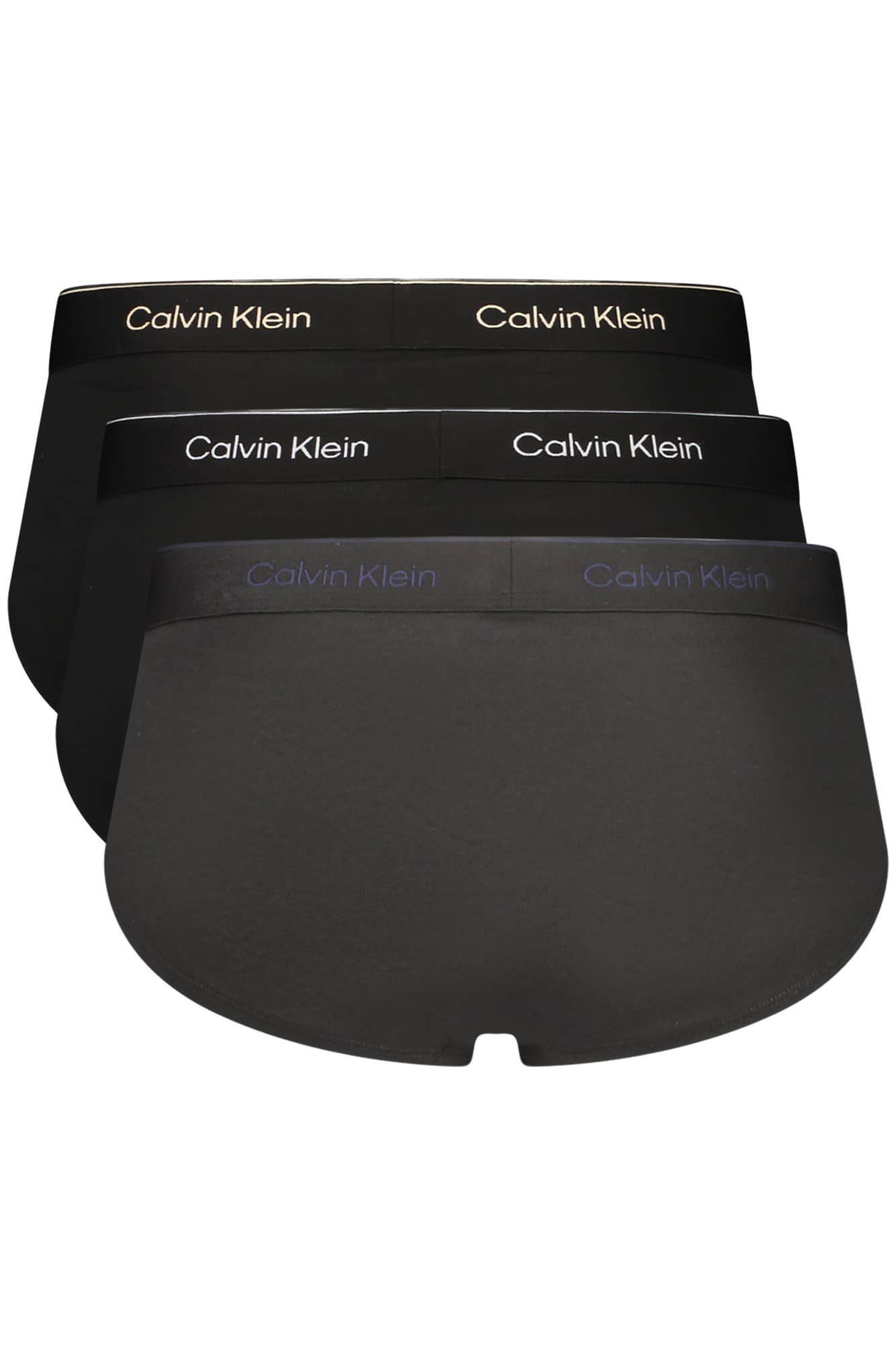 CALVIN KLEIN SLIP UOMO NERO - Miniatura 2