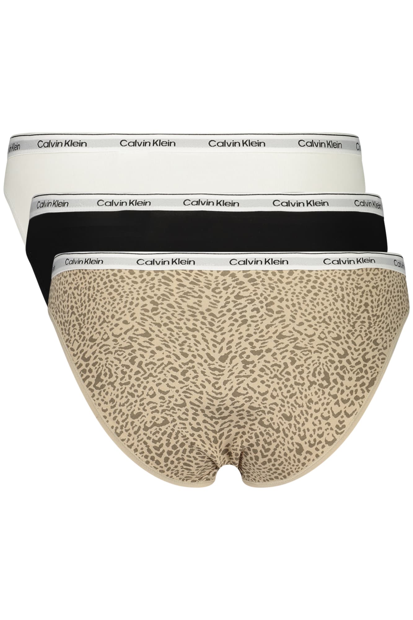 CALVIN KLEIN SLIP DONNA NERO - Miniatura 2