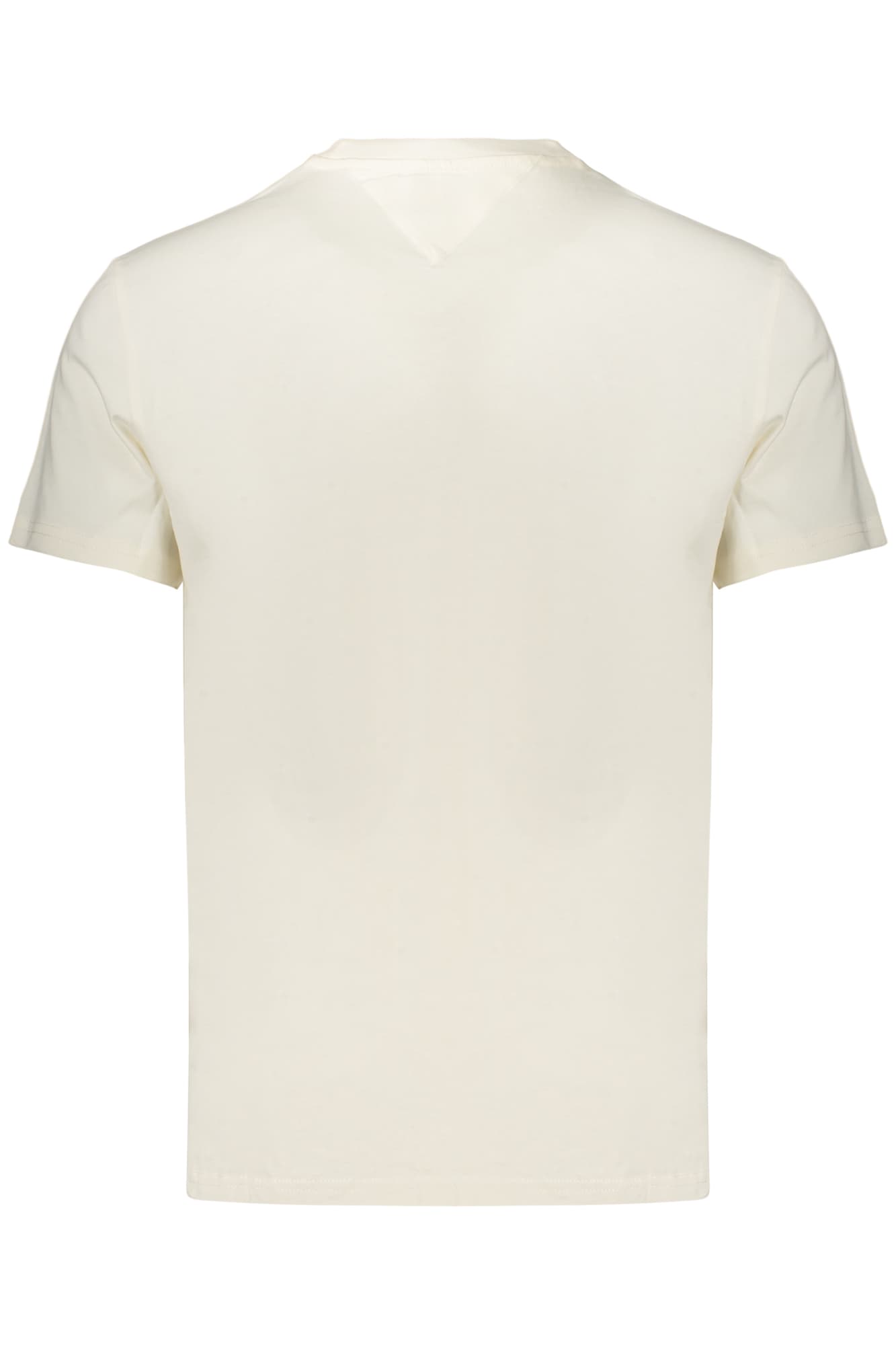 TOMMY HILFIGER T-SHIRT MANICHE CORTE UOMO BIANCO - Miniatura 2
