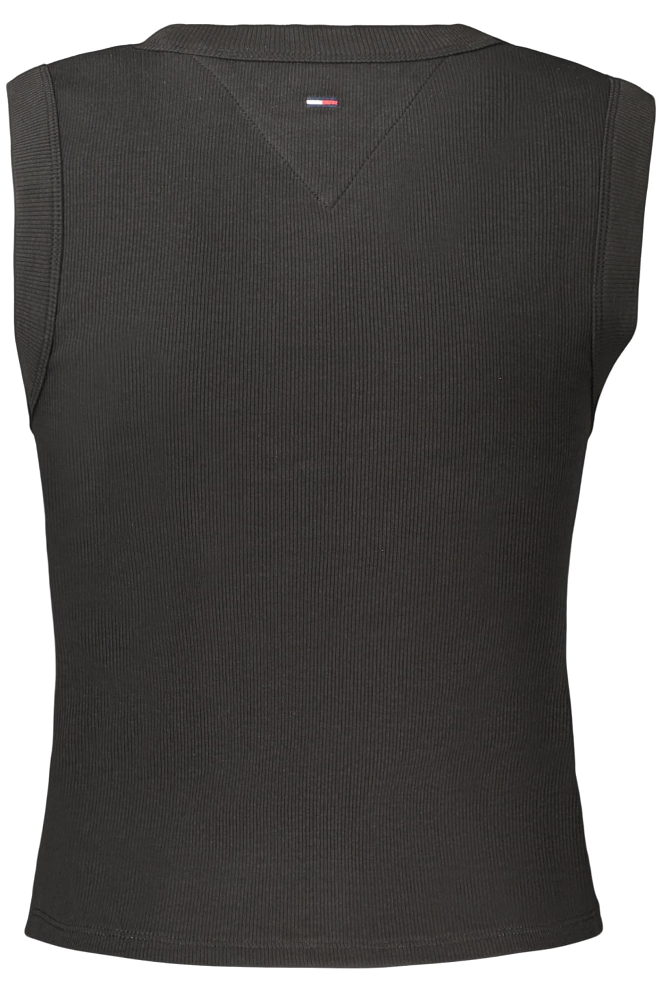 TOMMY HILFIGER CANOTTA DONNA NERO - Miniatura 2
