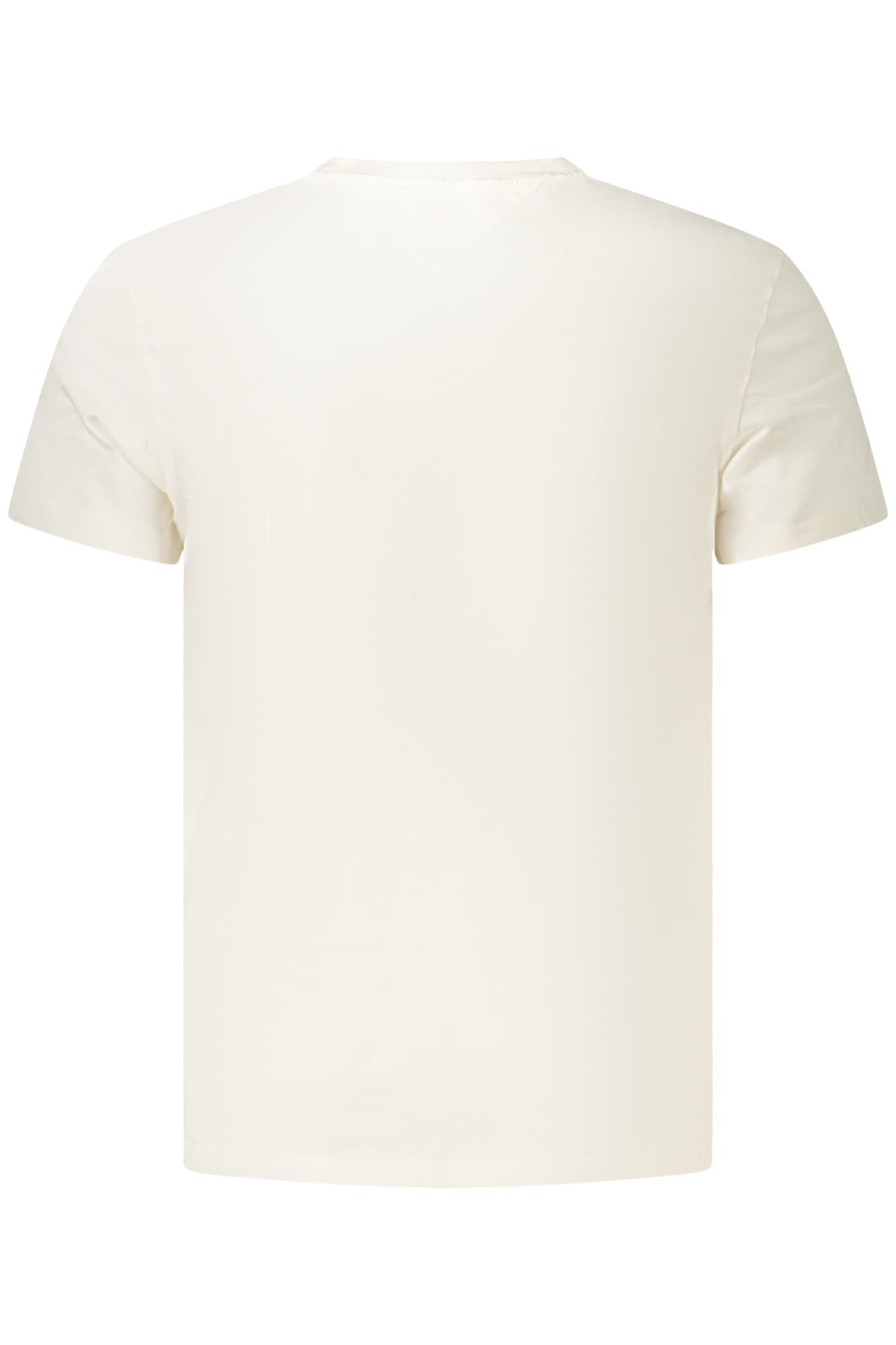 TOMMY HILFIGER T-SHIRT MANICHE CORTE UOMO BIANCO - Miniatura 2