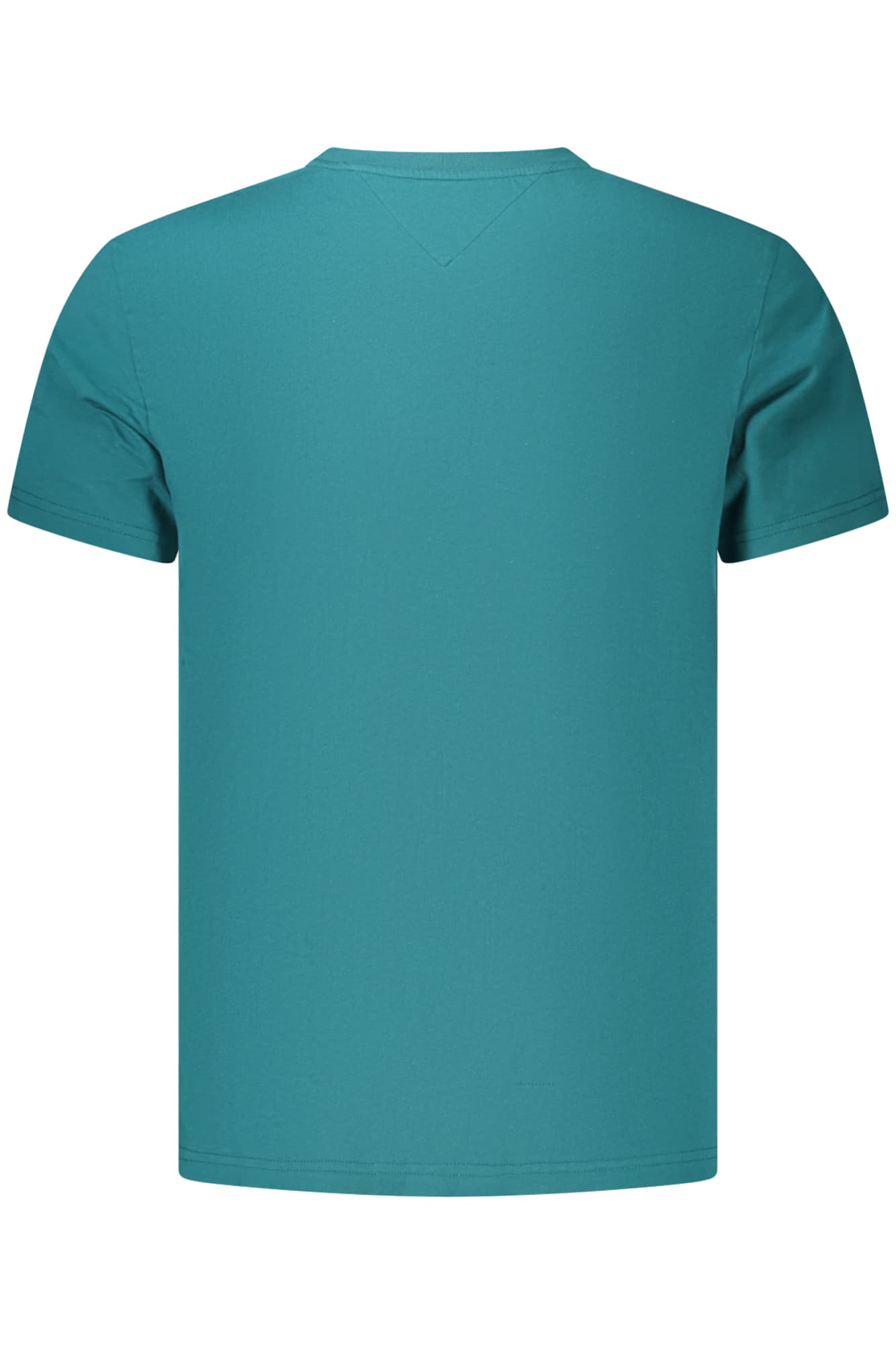 TOMMY HILFIGER T-SHIRT MANICHE CORTE UOMO VERDE - Miniatura 2