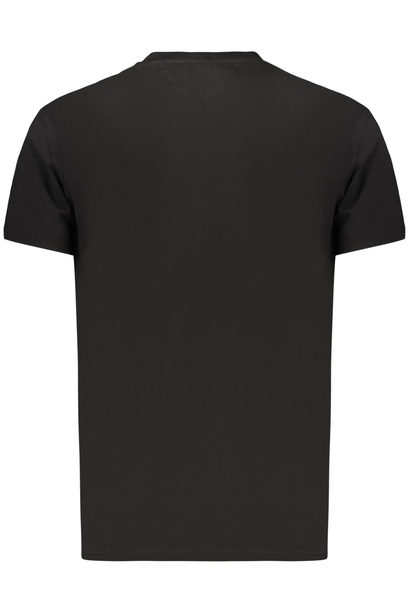 TOMMY HILFIGER T-SHIRT MANICHE CORTE UOMO NERO - Miniatura 2