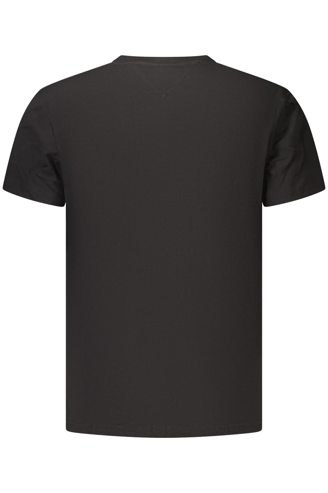TOMMY HILFIGER T-SHIRT MANICHE CORTE UOMO NERO - Miniatura 2