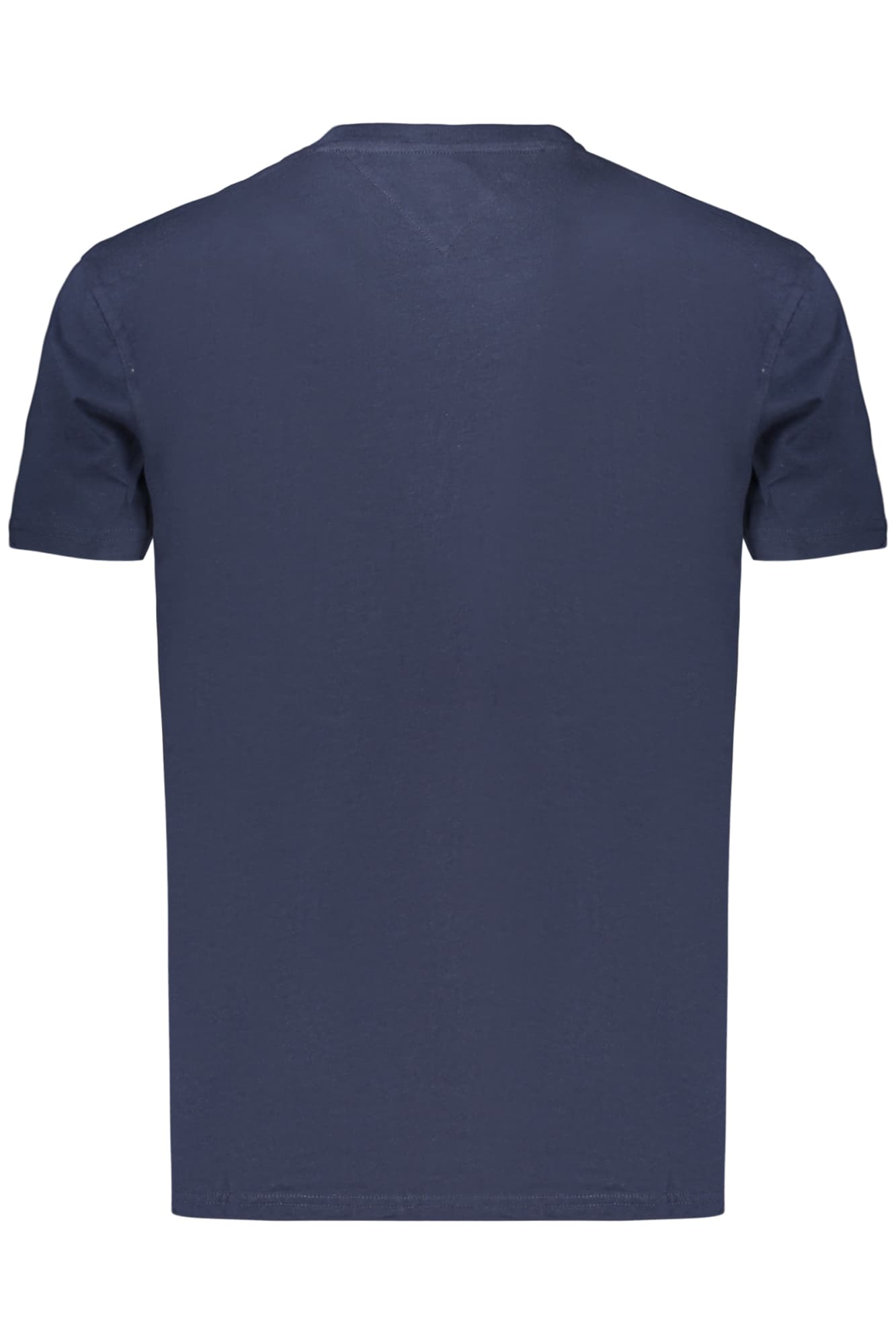 TOMMY HILFIGER T-SHIRT MANICHE CORTE UOMO BLU - Miniatura 2