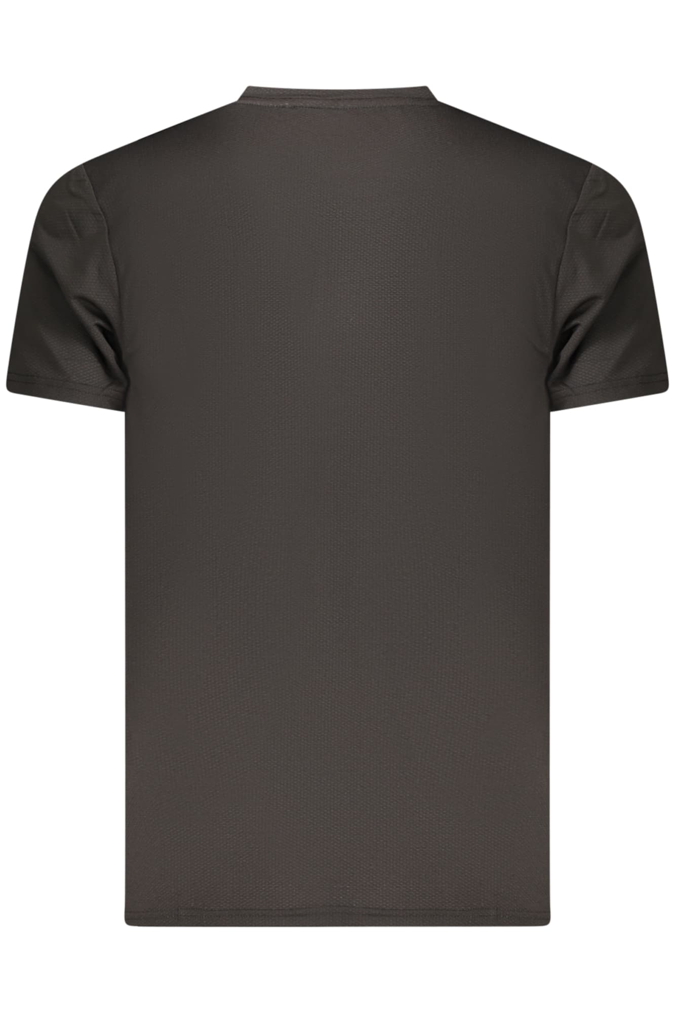 LOTTO T-SHIRT MANICHE CORTE UOMO NERO - Miniatura 2