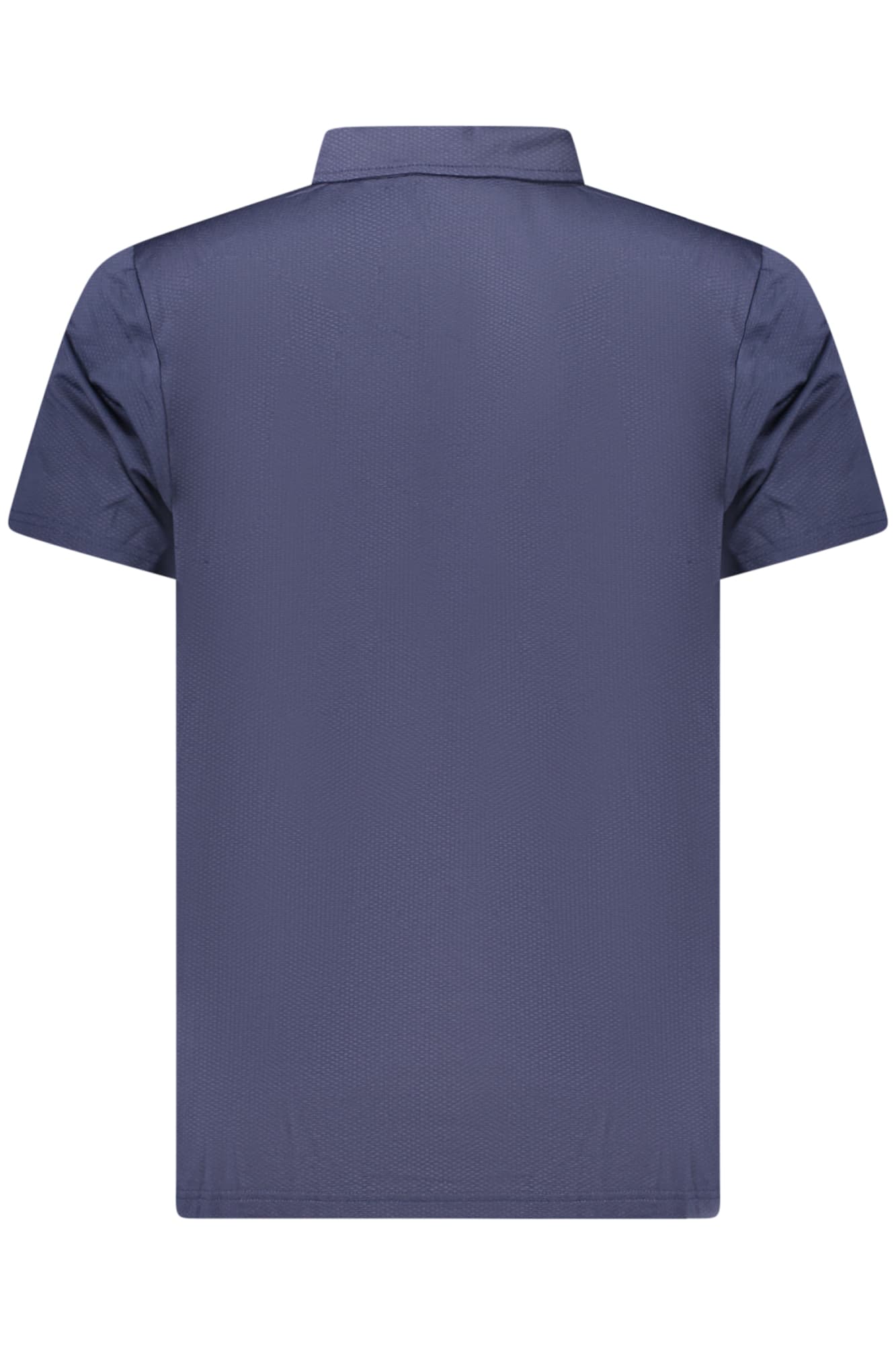 LOTTO POLO MANICHE CORTE UOMO BLU - Miniatura 2